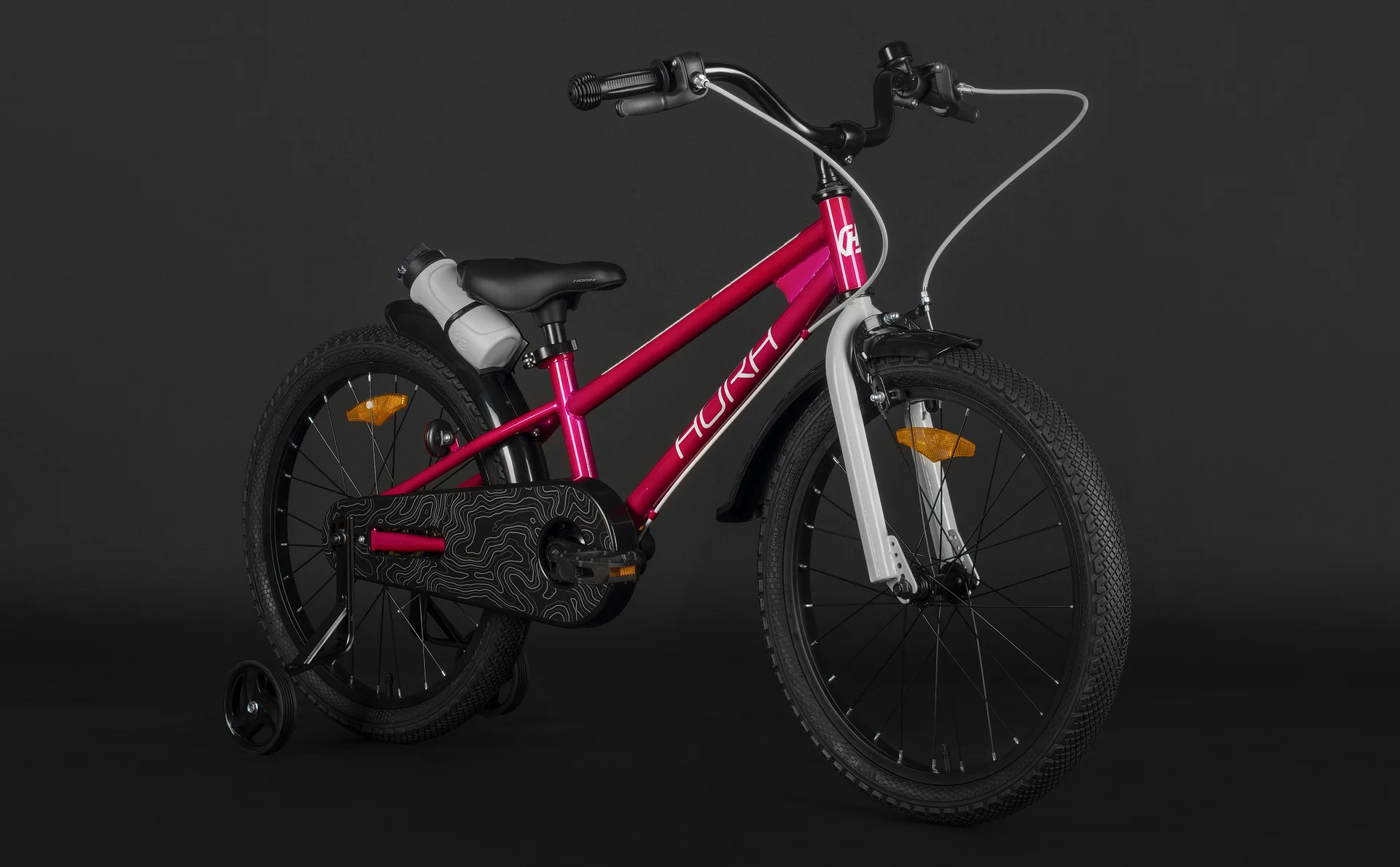 Велосипед HORH HAPPY PRO 20 (2026) Pink-White - миниатюра 6