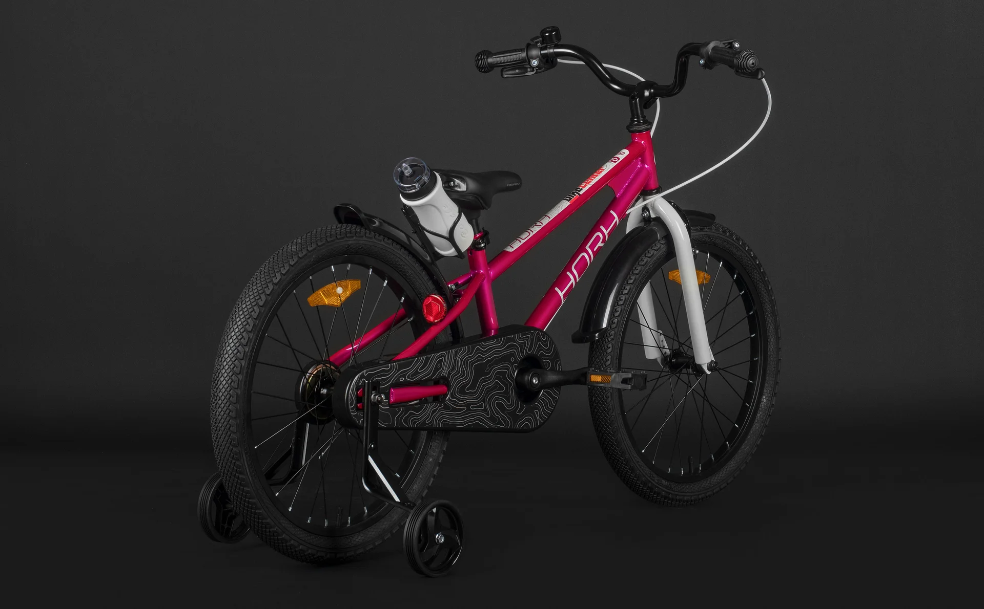Велосипед HORH HAPPY PRO 20 (2026) Pink-White - миниатюра 7