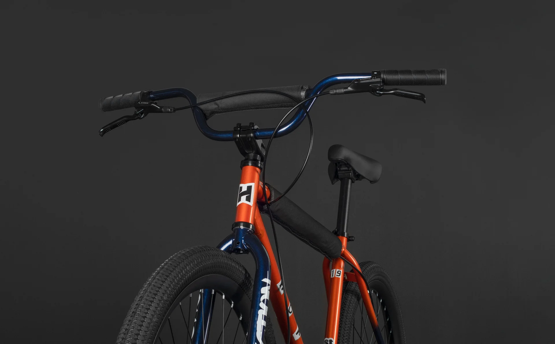 Велосипед для станта HORH CONNECT Single (2026) Orange-Blue - миниатюра 10