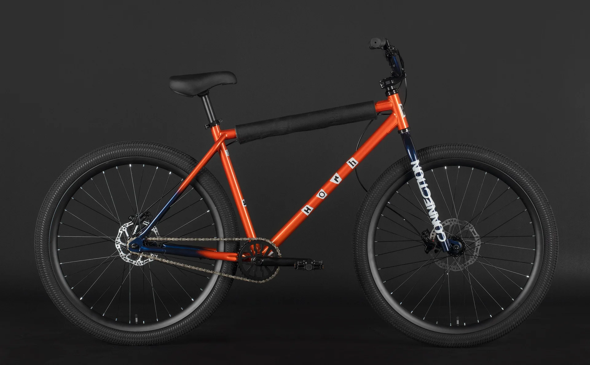 Велосипед для станта HORH CONNECT Single (2026) Orange-Blue - миниатюра 5