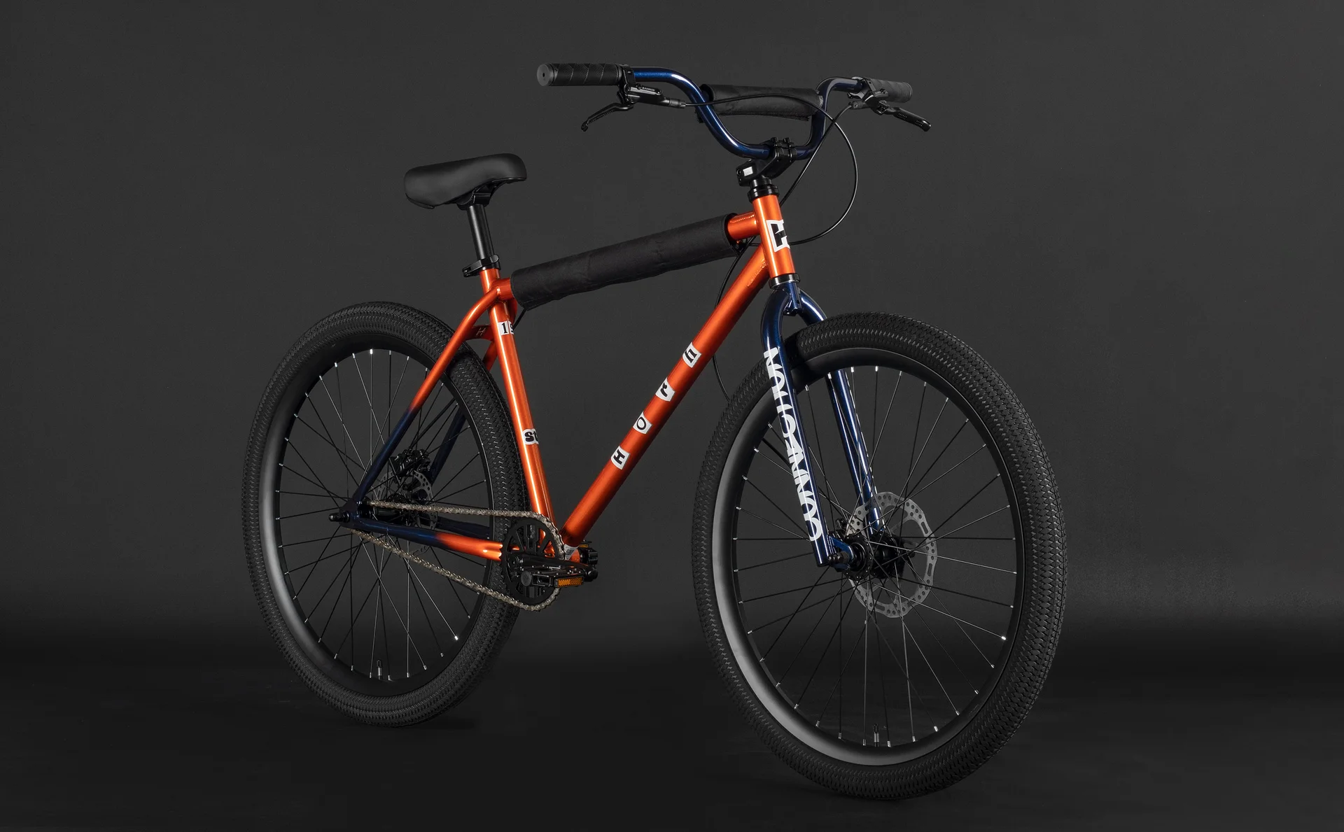 Велосипед для станта HORH CONNECT Single (2026) Orange-Blue - миниатюра 6
