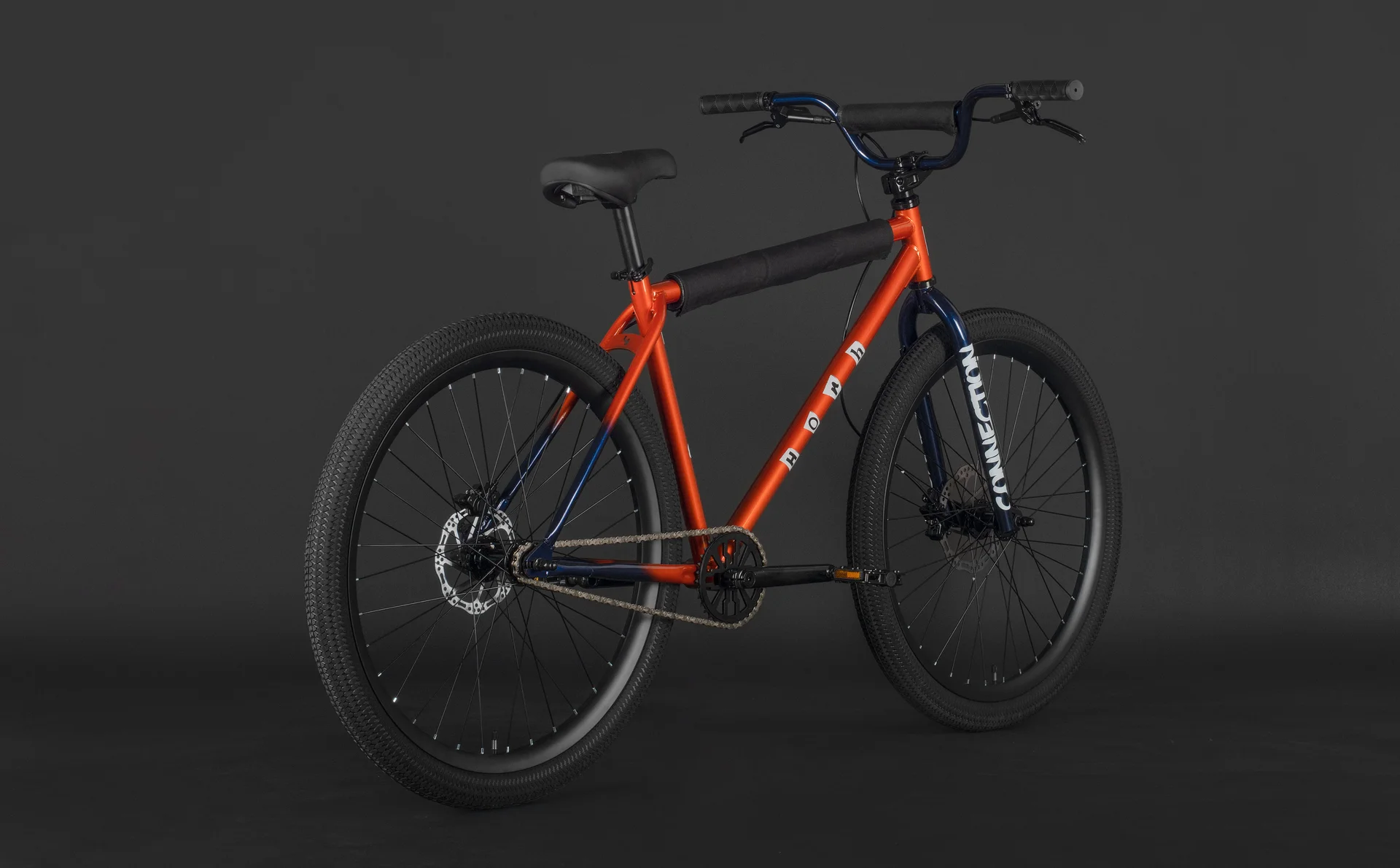 Велосипед для станта HORH CONNECT Single (2026) Orange-Blue - миниатюра 7