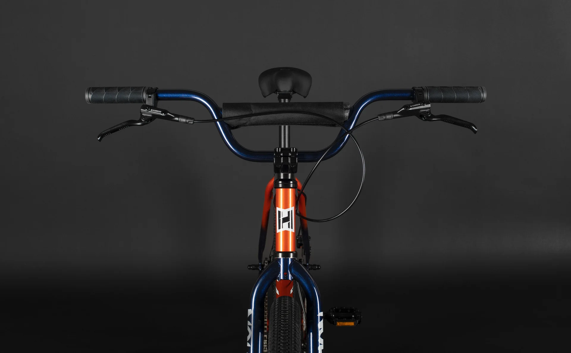 Велосипед для станта HORH CONNECT Single (2026) Orange-Blue - миниатюра 8