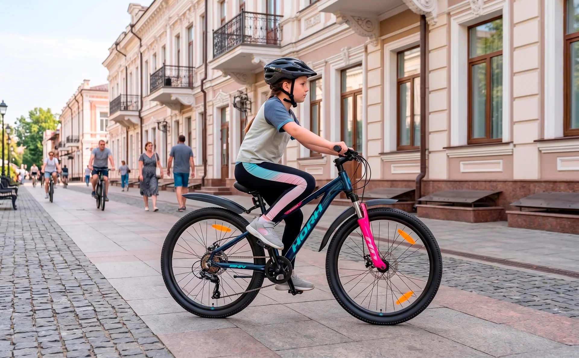 Велосипед HORH ROHAN RHD 4.2 24" Black-Purple - миниатюра 3