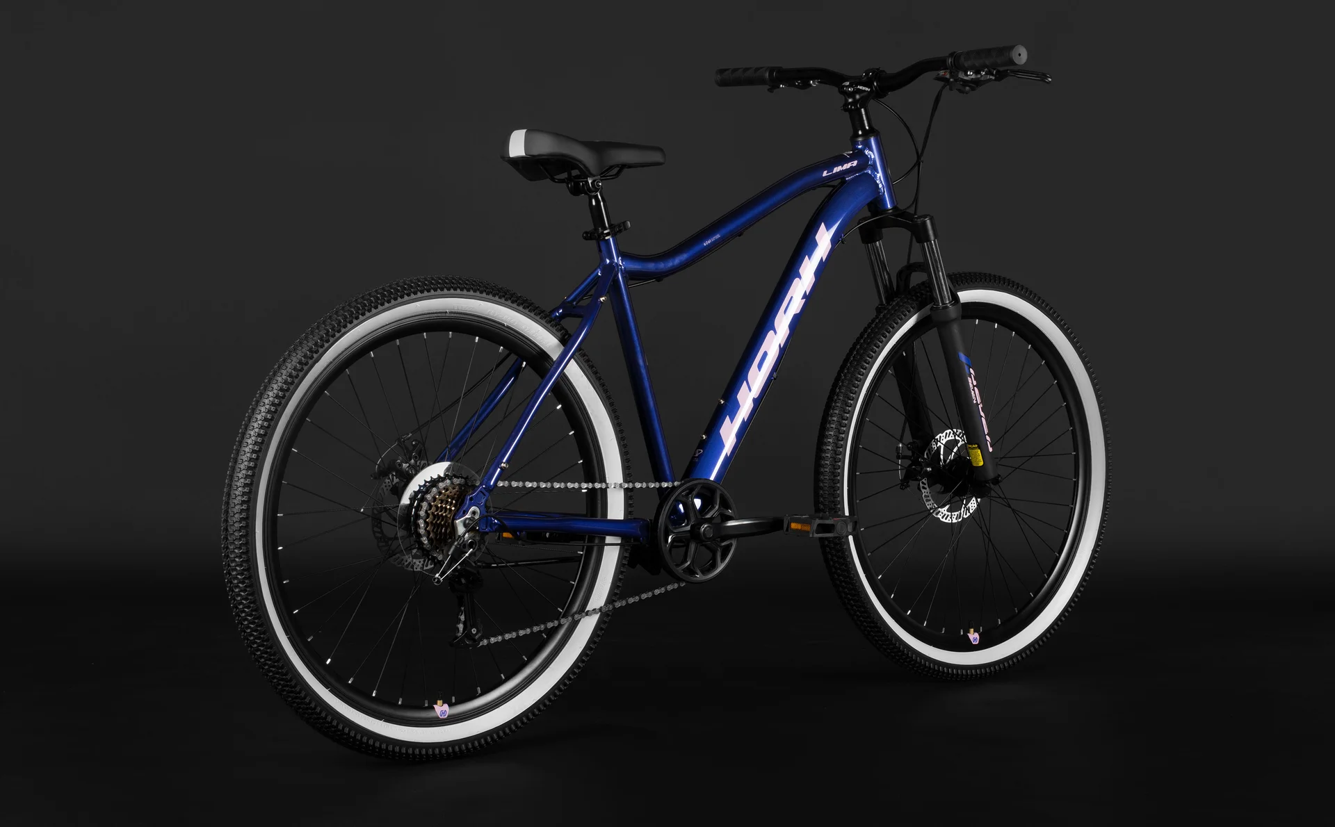 Велосипед HORH LIMA LMD7.0 27,5" (2026) Blue-Pink - миниатюра 7
