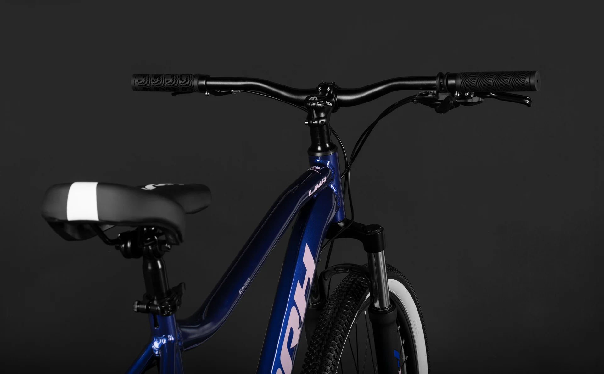 Велосипед HORH LIMA LMD7.0 27,5" (2026) Blue-Pink - миниатюра 9