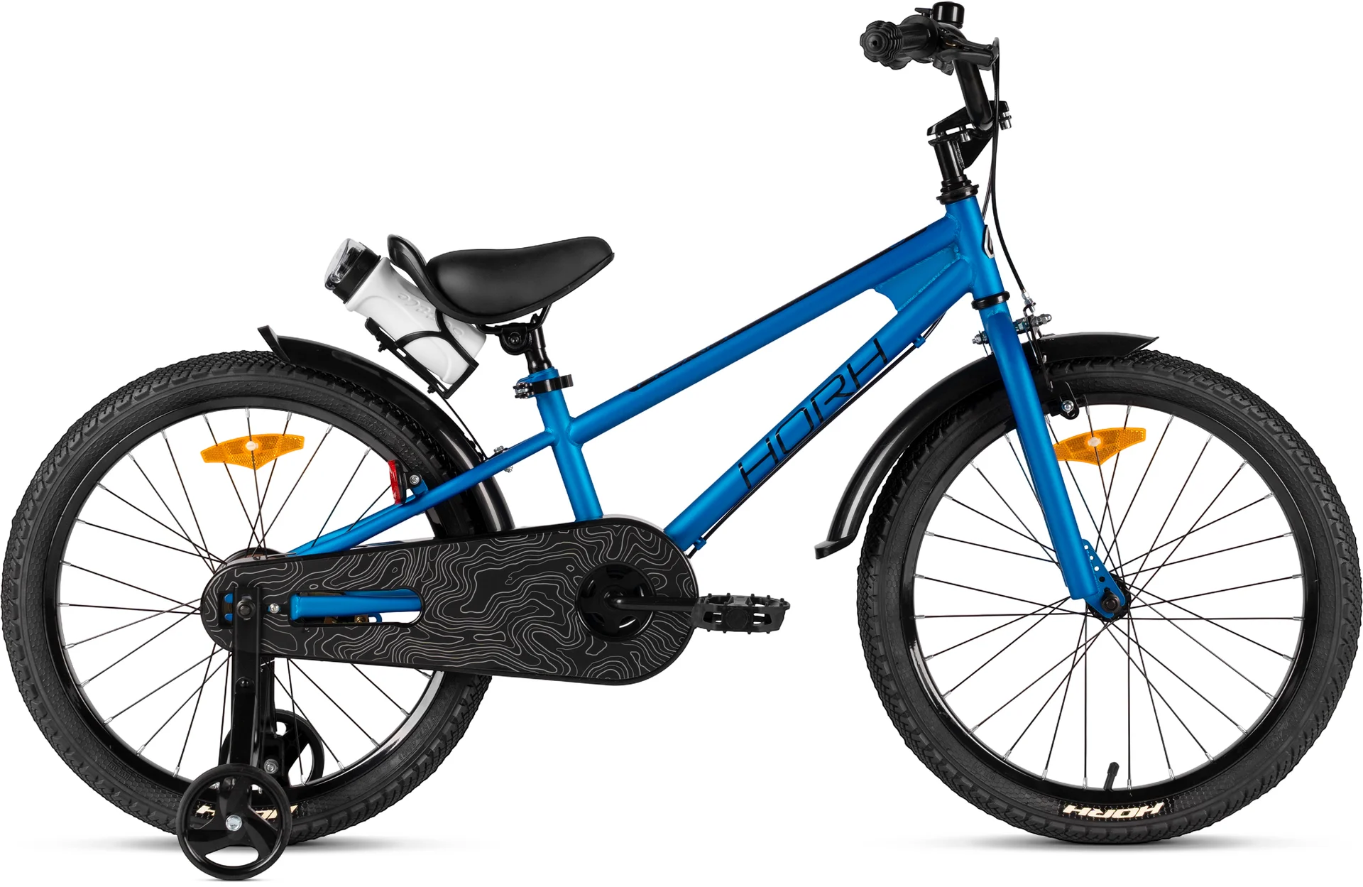 Велосипед HORH HAPPY 20" (2026) Blue-Black - изображение 1