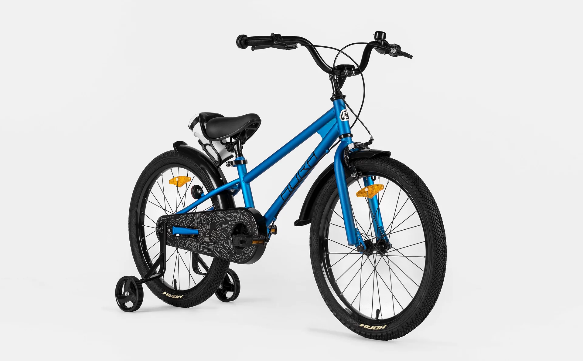 Велосипед HORH HAPPY 20" (2026) Blue-Black - миниатюра 5