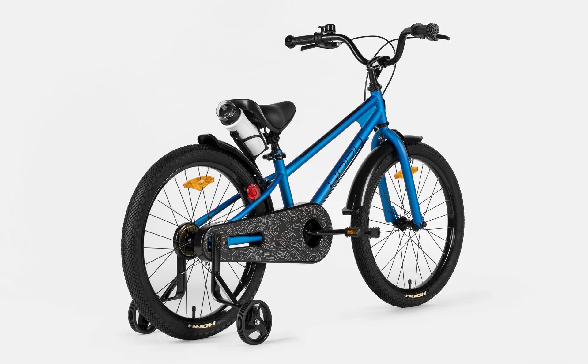Велосипед HORH HAPPY 20" (2026) Blue-Black - миниатюра 6