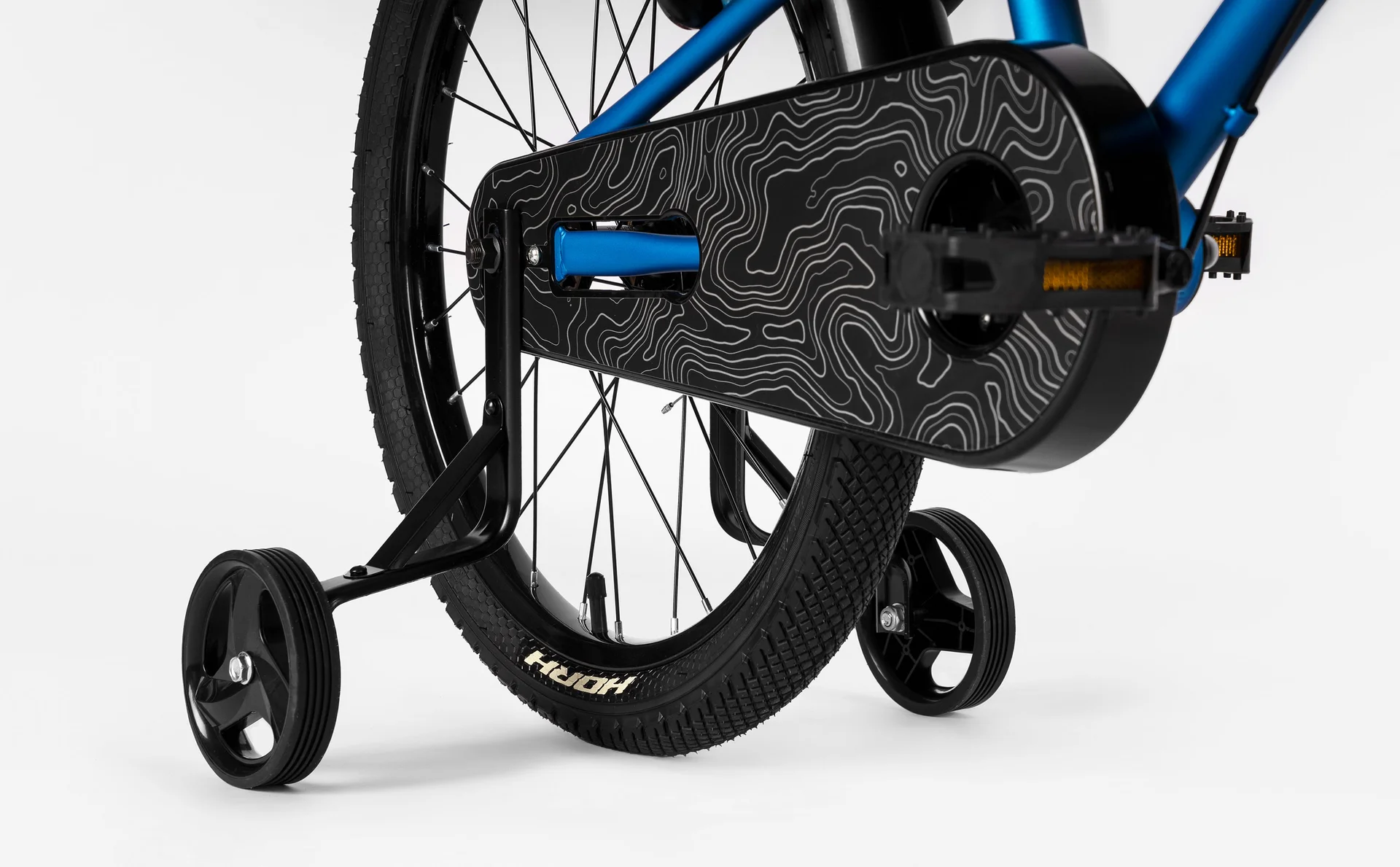 Велосипед HORH HAPPY 20" (2026) Blue-Black - миниатюра 7