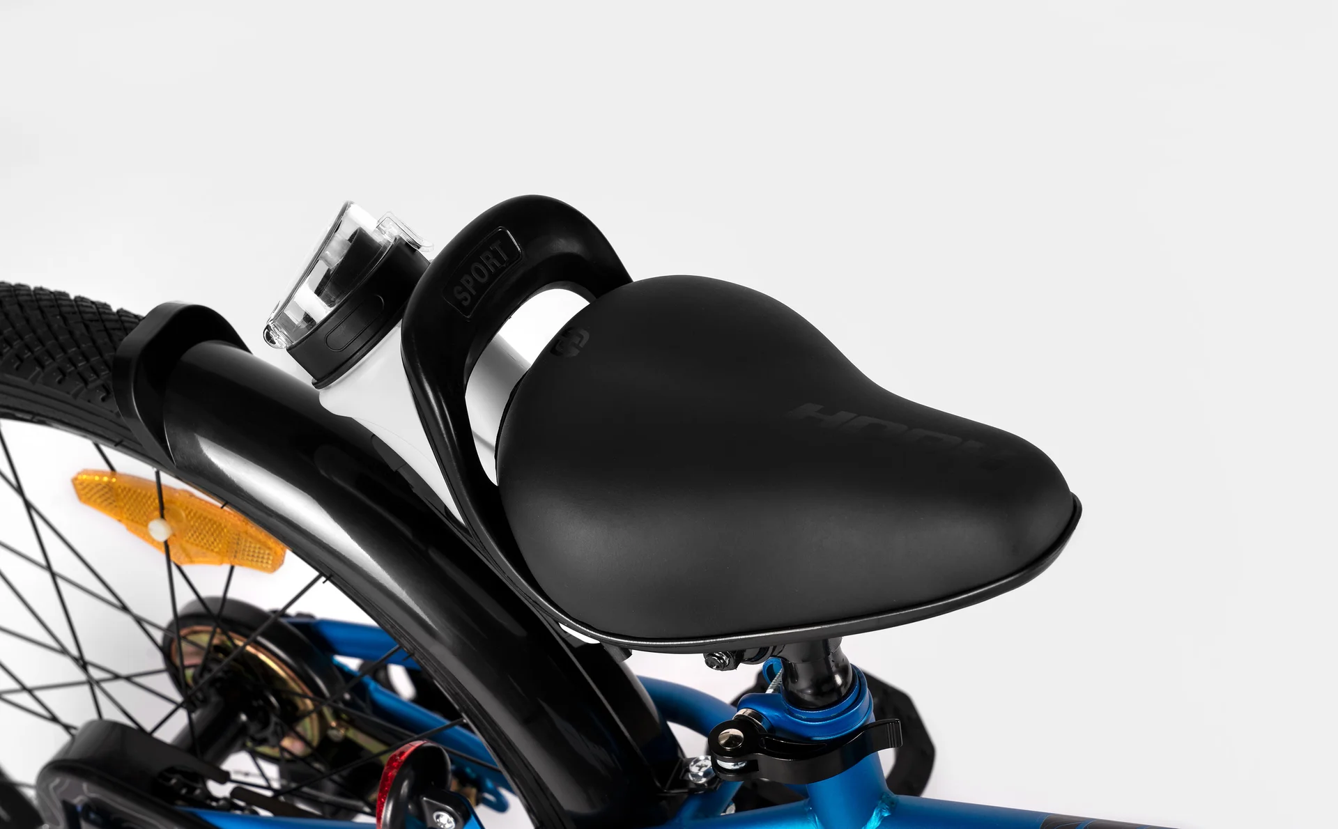Велосипед HORH HAPPY 20" (2026) Blue-Black - миниатюра 8