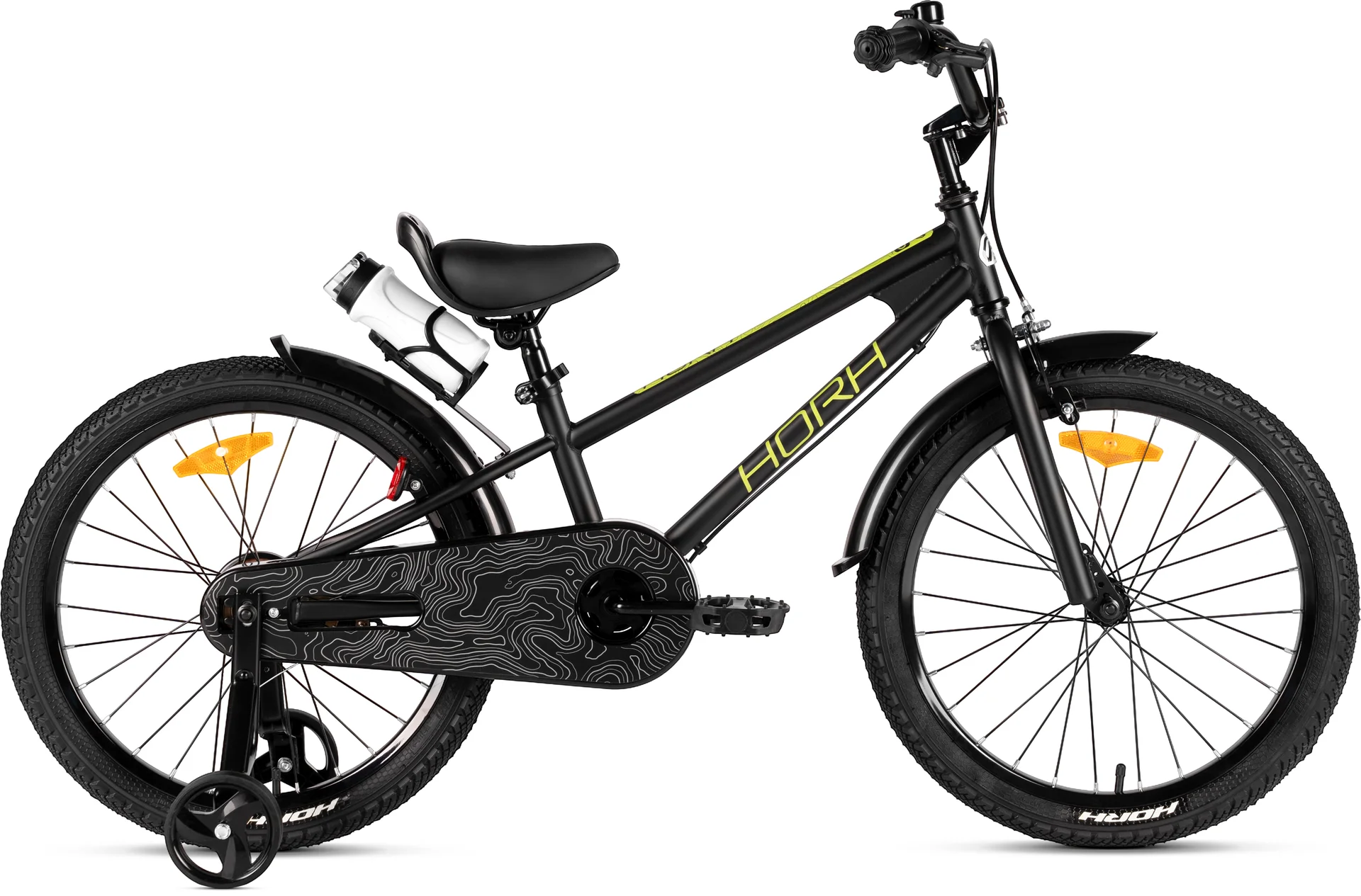 Велосипед HORH HAPPY 20" (2026) Black - изображение 1