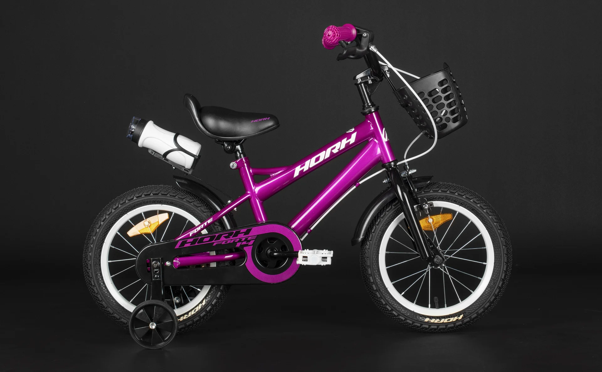 Велосипед HORH FORTE 14 (2026) Pink-Black - миниатюра 5