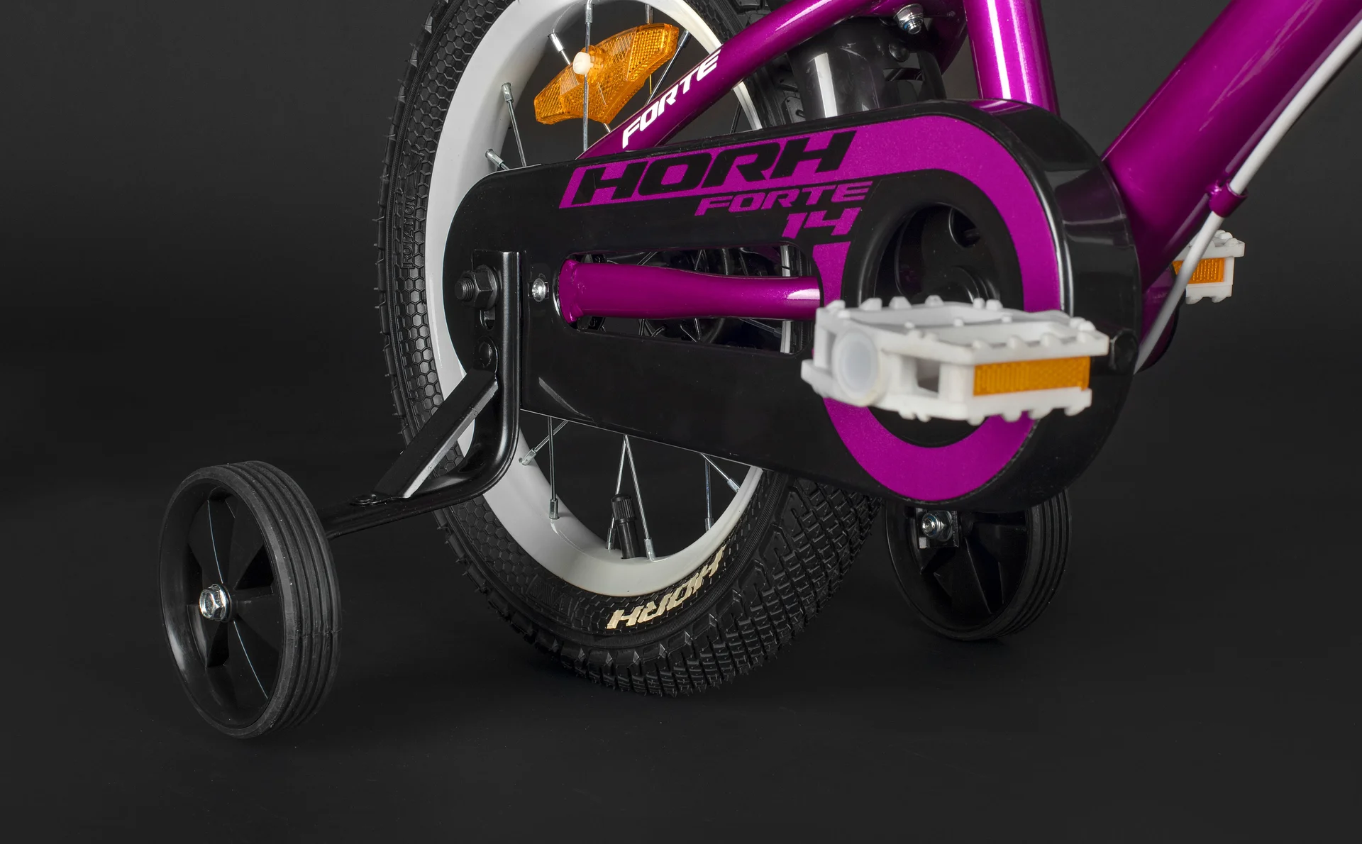 Велосипед HORH FORTE 14 (2026) Pink-Black - миниатюра 8