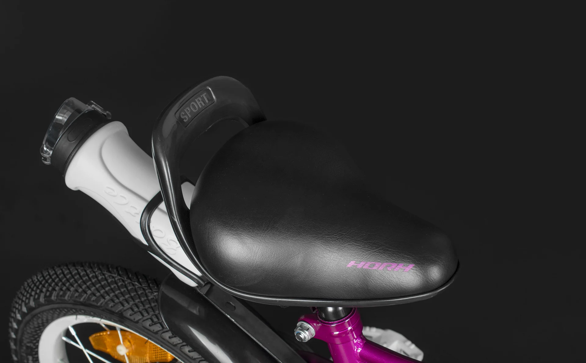 Велосипед HORH FORTE 14 (2026) Pink-Black - миниатюра 9