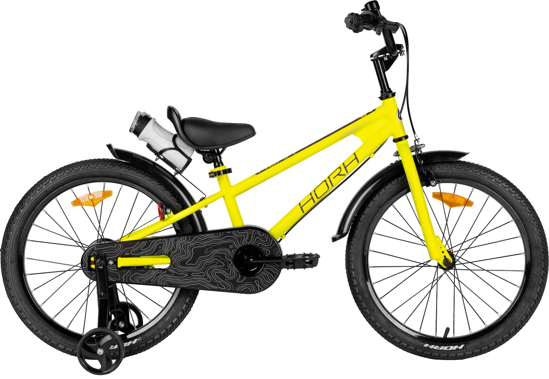 Велосипед HORH HAPPY 20" (2026) Yellow-Black - изображение 1