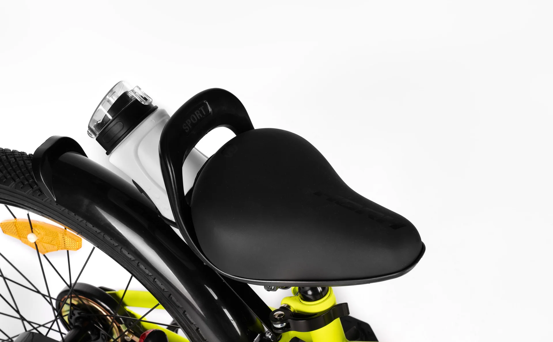 Велосипед HORH HAPPY 20" (2026) Yellow-Black - миниатюра 8
