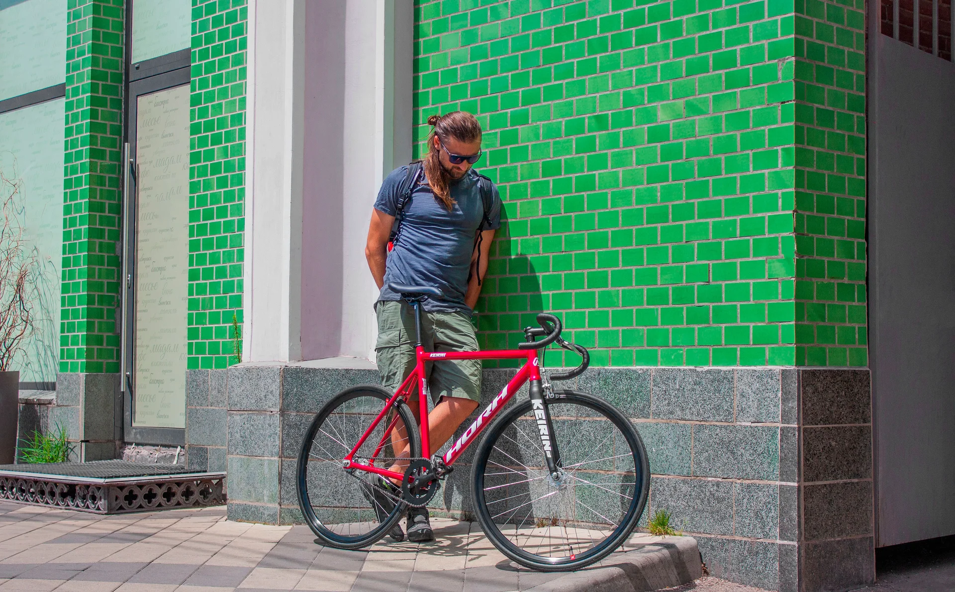 Велосипед HORH KEIRIN 700С (2025) Golden-Black - миниатюра 12
