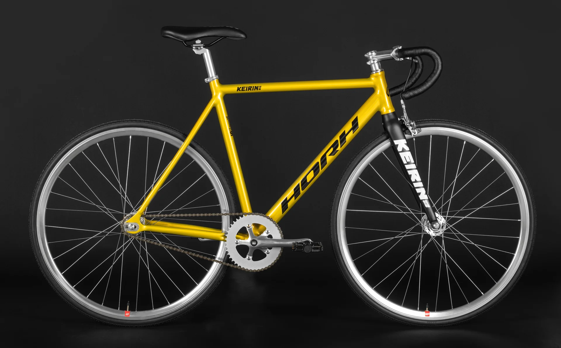 Велосипед HORH KEIRIN 700С (2025) Golden-Black - миниатюра 2