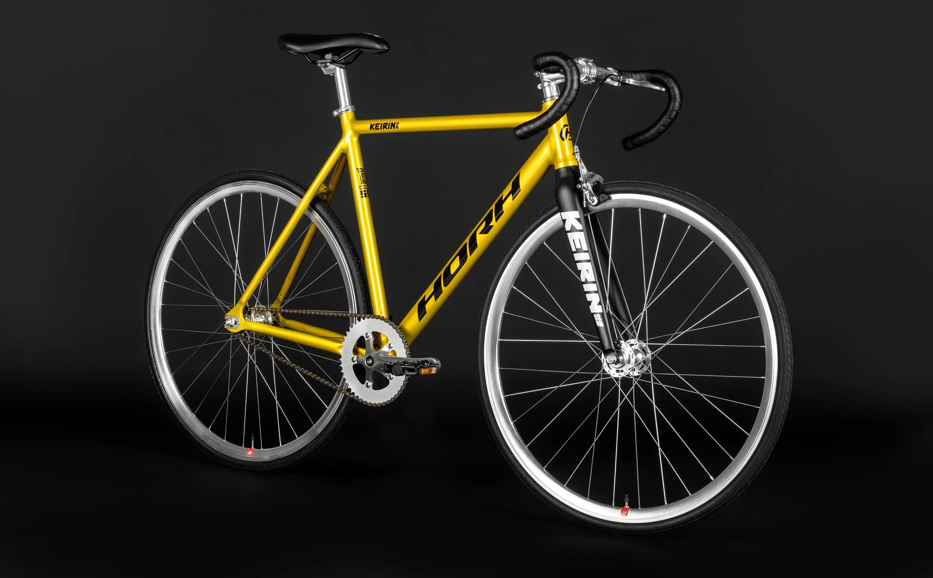 Велосипед HORH KEIRIN 700С (2025) Golden-Black - миниатюра 3
