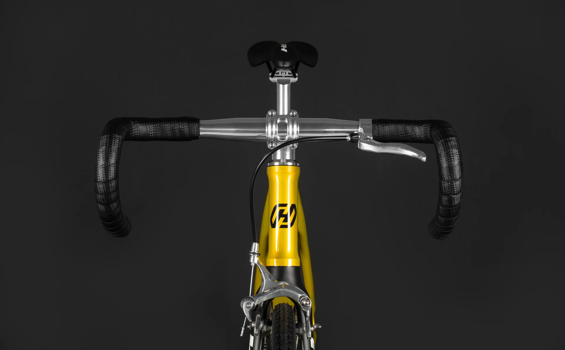 Велосипед HORH KEIRIN 700С (2025) Golden-Black - миниатюра 5