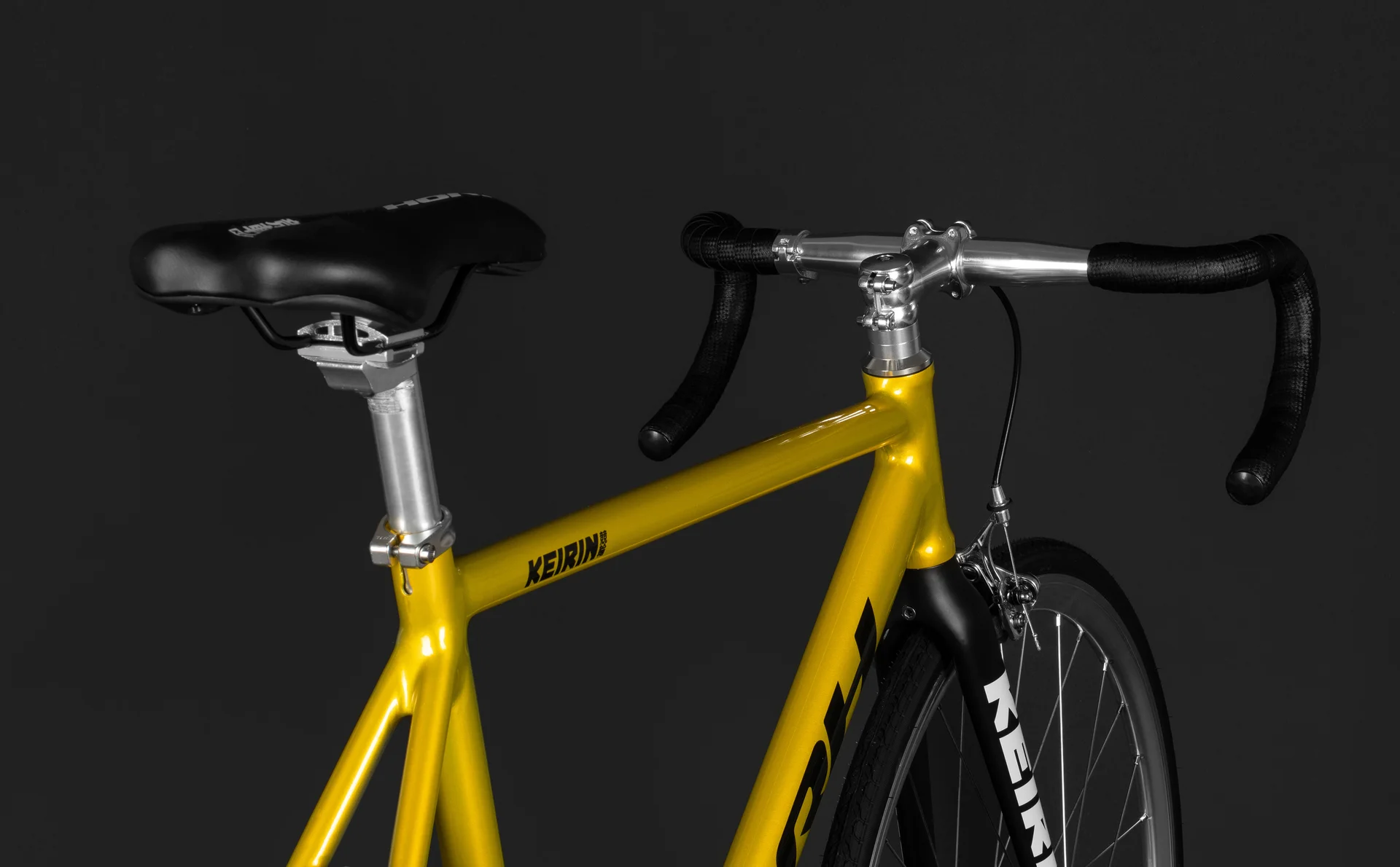 Велосипед HORH KEIRIN 700С (2025) Golden-Black - миниатюра 6
