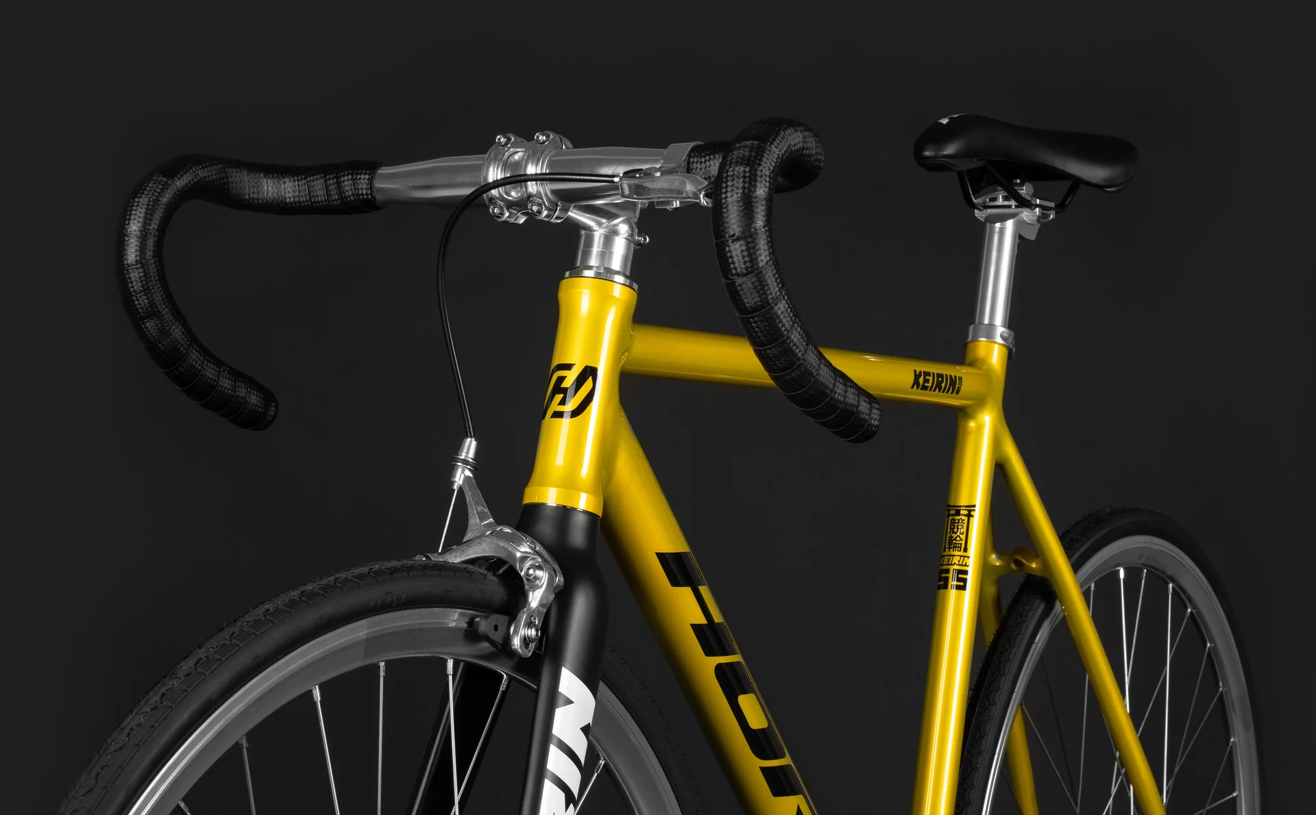 Велосипед HORH KEIRIN 700С (2025) Golden-Black - миниатюра 7
