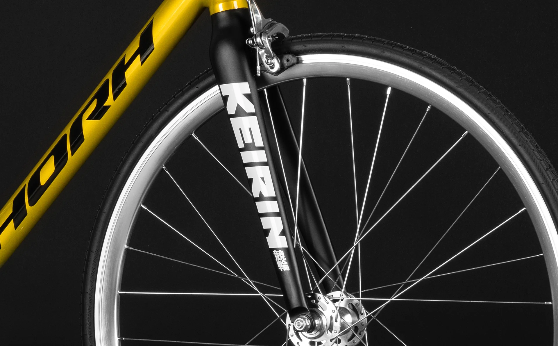 Велосипед HORH KEIRIN 700С (2025) Golden-Black - миниатюра 8