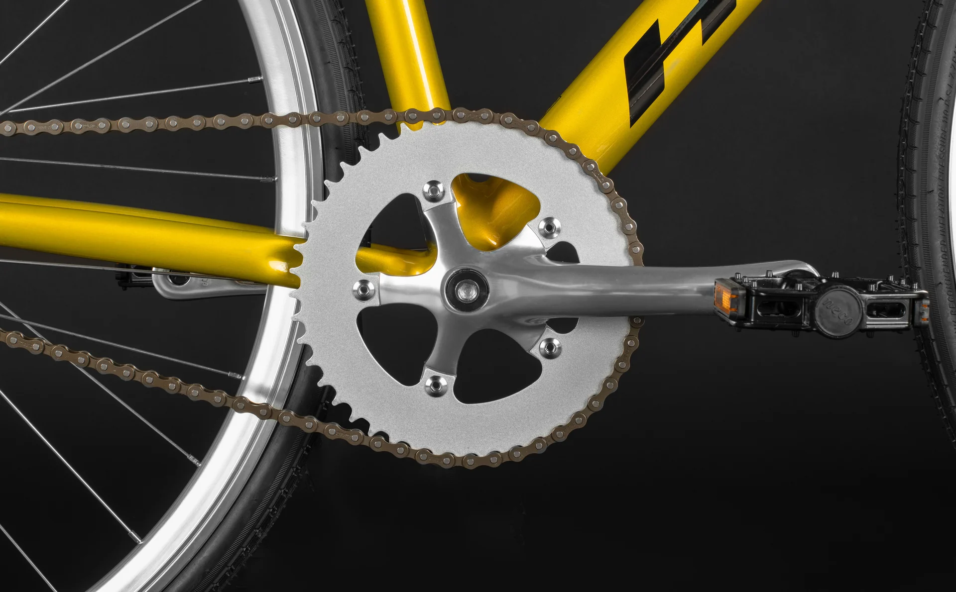 Велосипед HORH KEIRIN 700С (2025) Golden-Black - миниатюра 9