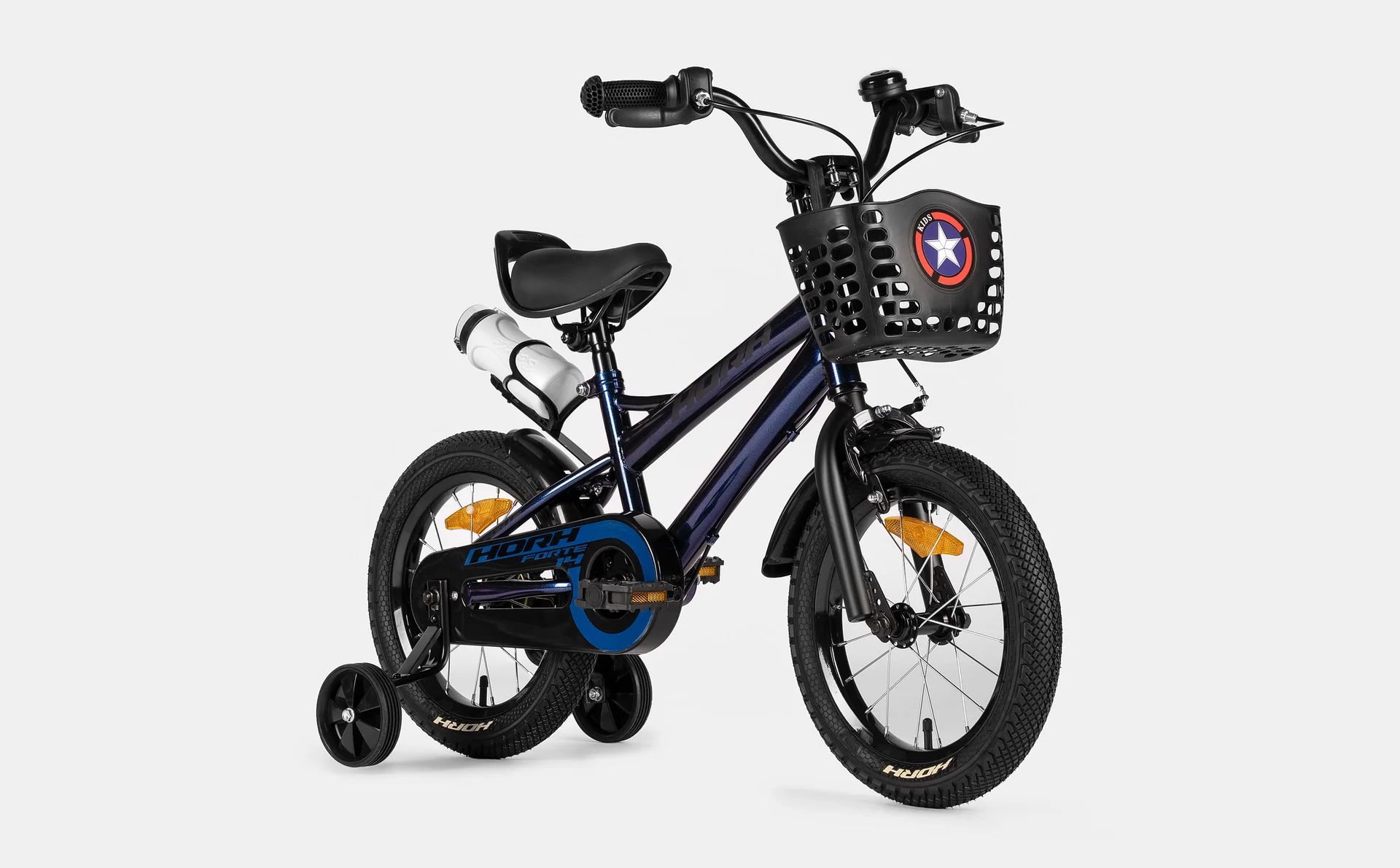 Велосипед HORH FORTE 14" (2026) Chamelion Blue - миниатюра 2