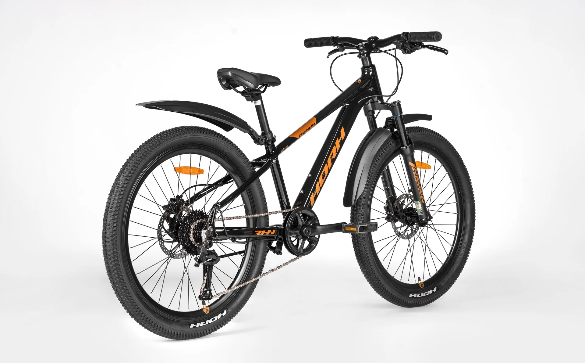 Велосипед HORH ROHAN RHD4.2 24" (2026) Black-Gold - миниатюра 3