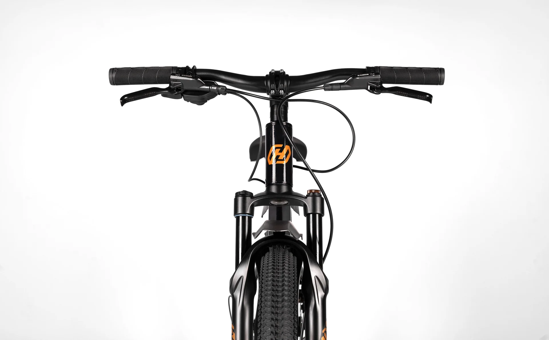 Велосипед HORH ROHAN RHD4.2 24" (2026) Black-Gold - миниатюра 4