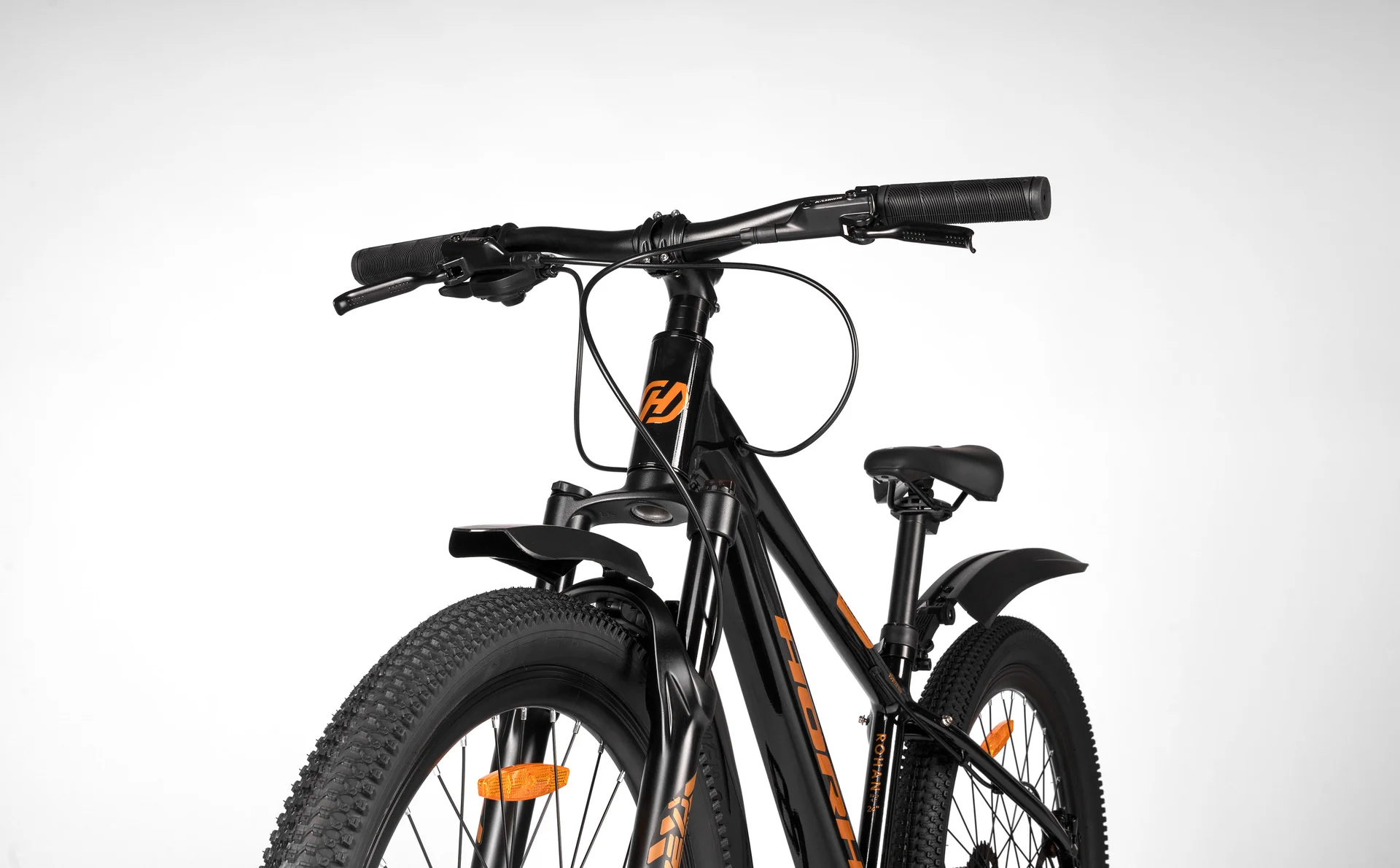 Велосипед HORH ROHAN RHD4.2 24" (2026) Black-Gold - миниатюра 6