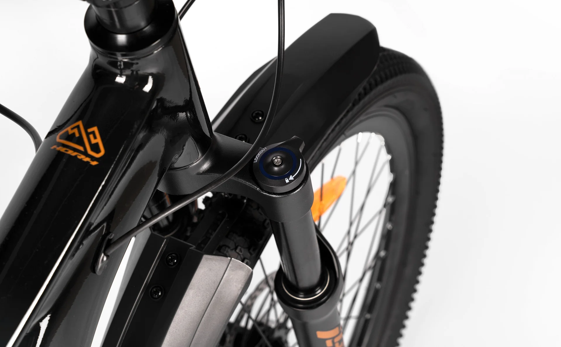 Велосипед HORH ROHAN RHD4.2 24" (2026) Black-Gold - миниатюра 8