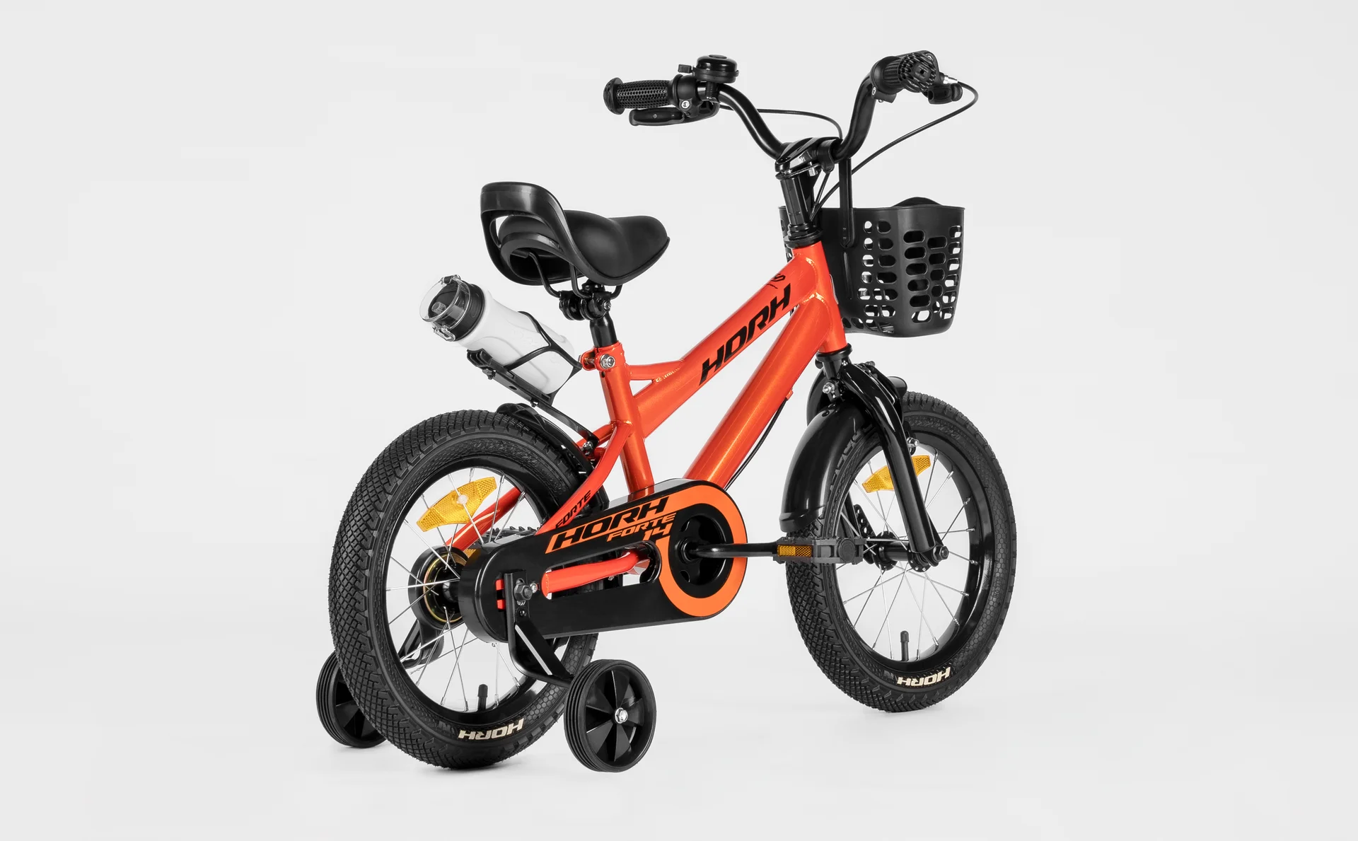 Велосипед HORH FORTE 14" (2026) Orange-Black - миниатюра 3