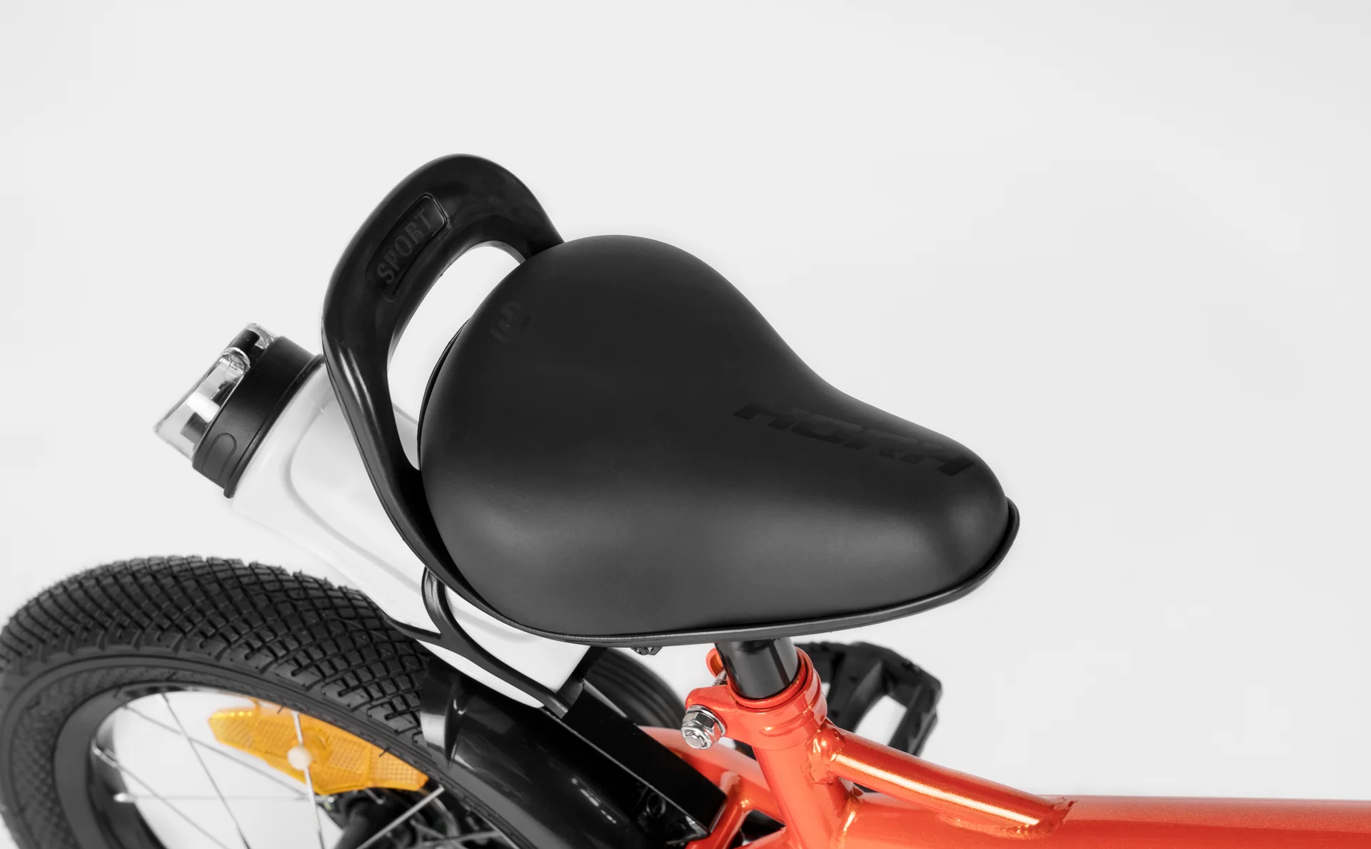 Велосипед HORH FORTE 14" (2026) Orange-Black - миниатюра 5
