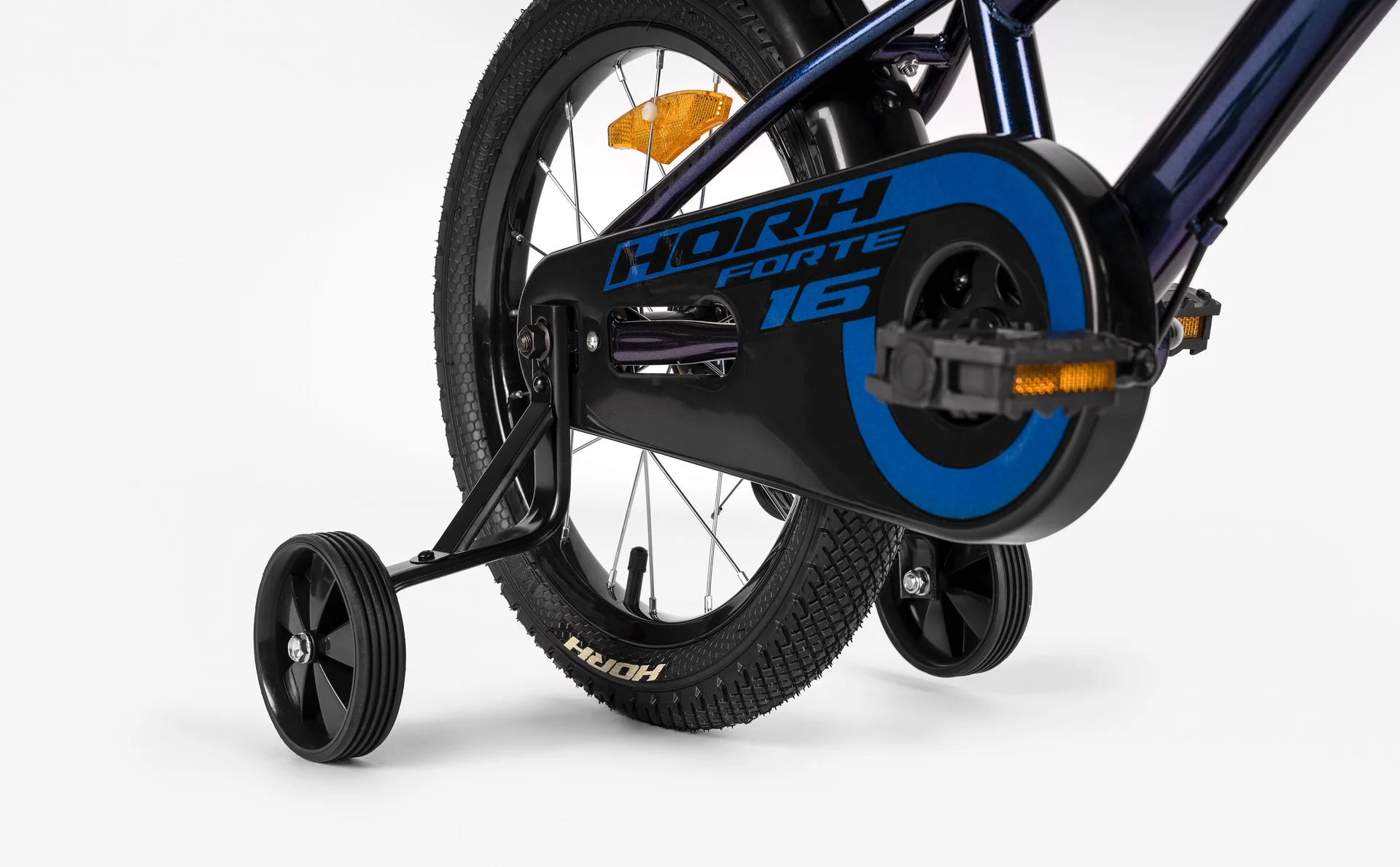 Велосипед HORH FORTE 16" (2026) Chamelion Blue - миниатюра 7