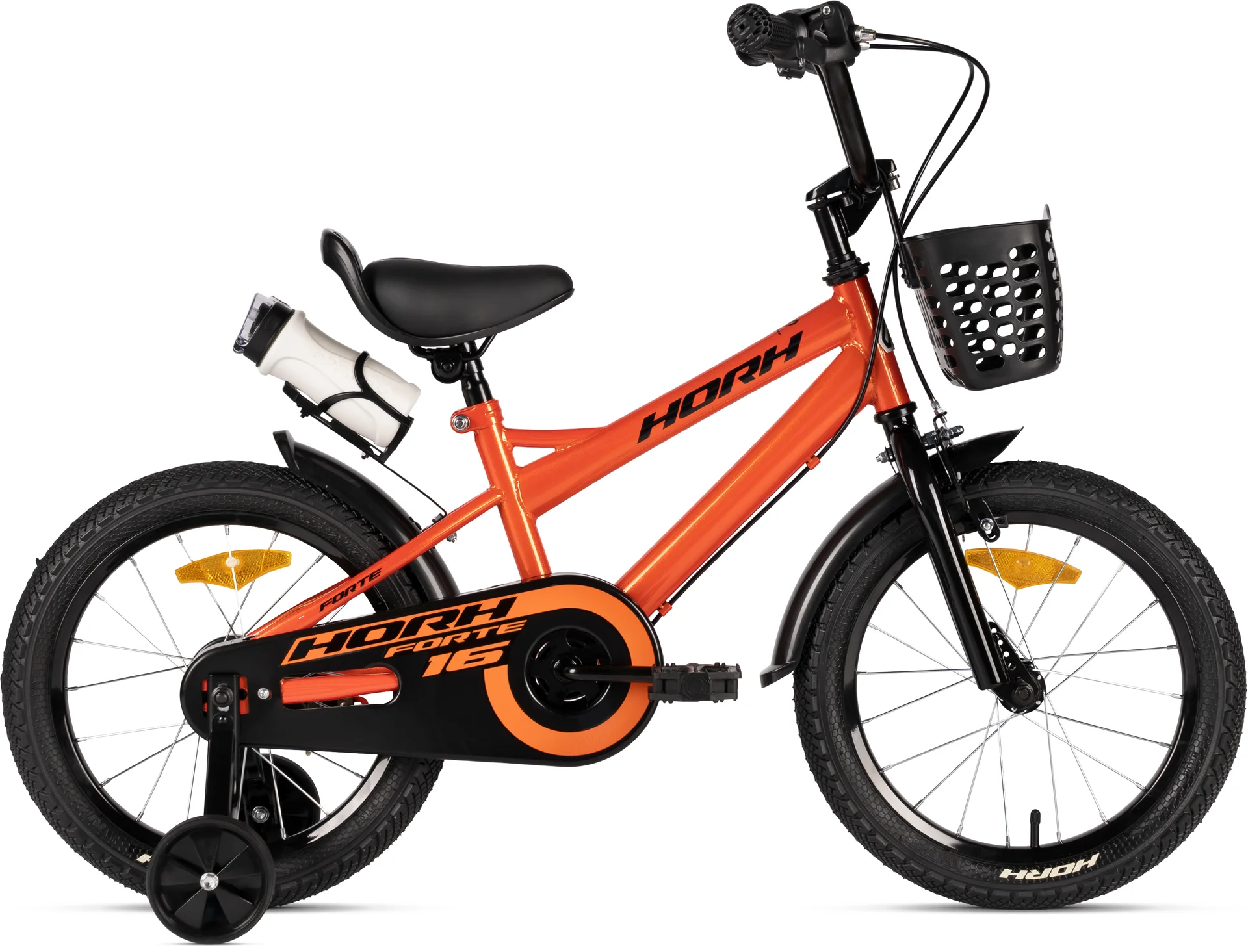 Велосипед HORH FORTE 16" (2026) Orange-Black - изображение 1