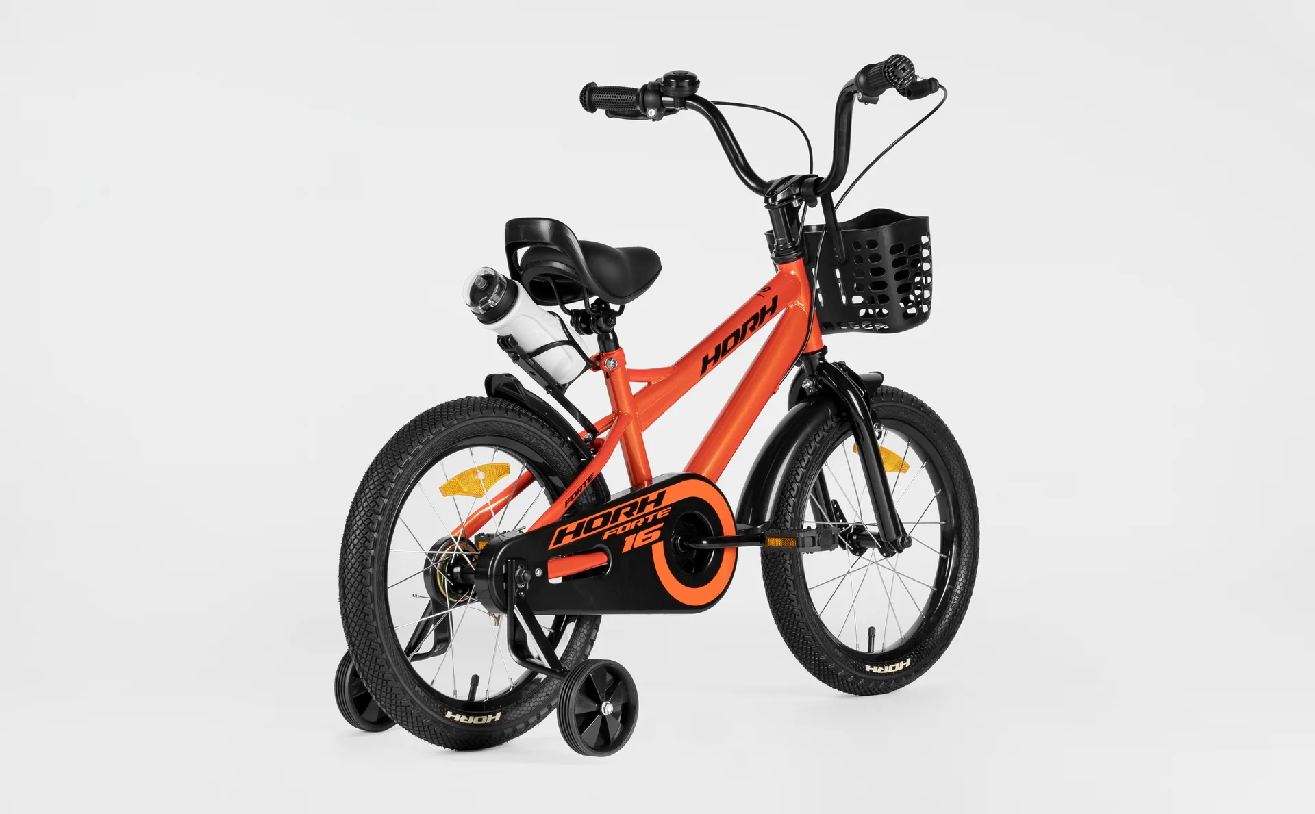 Велосипед HORH FORTE 16" (2026) Orange-Black - миниатюра 6