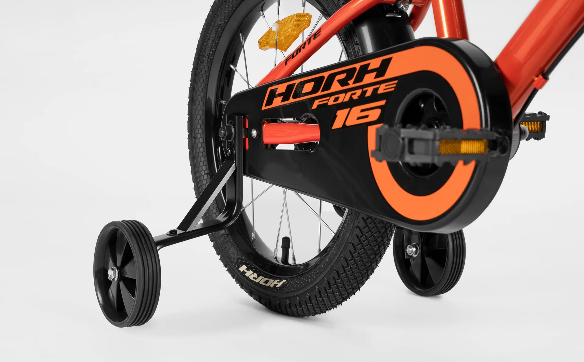 Велосипед HORH FORTE 16" (2026) Orange-Black - миниатюра 7