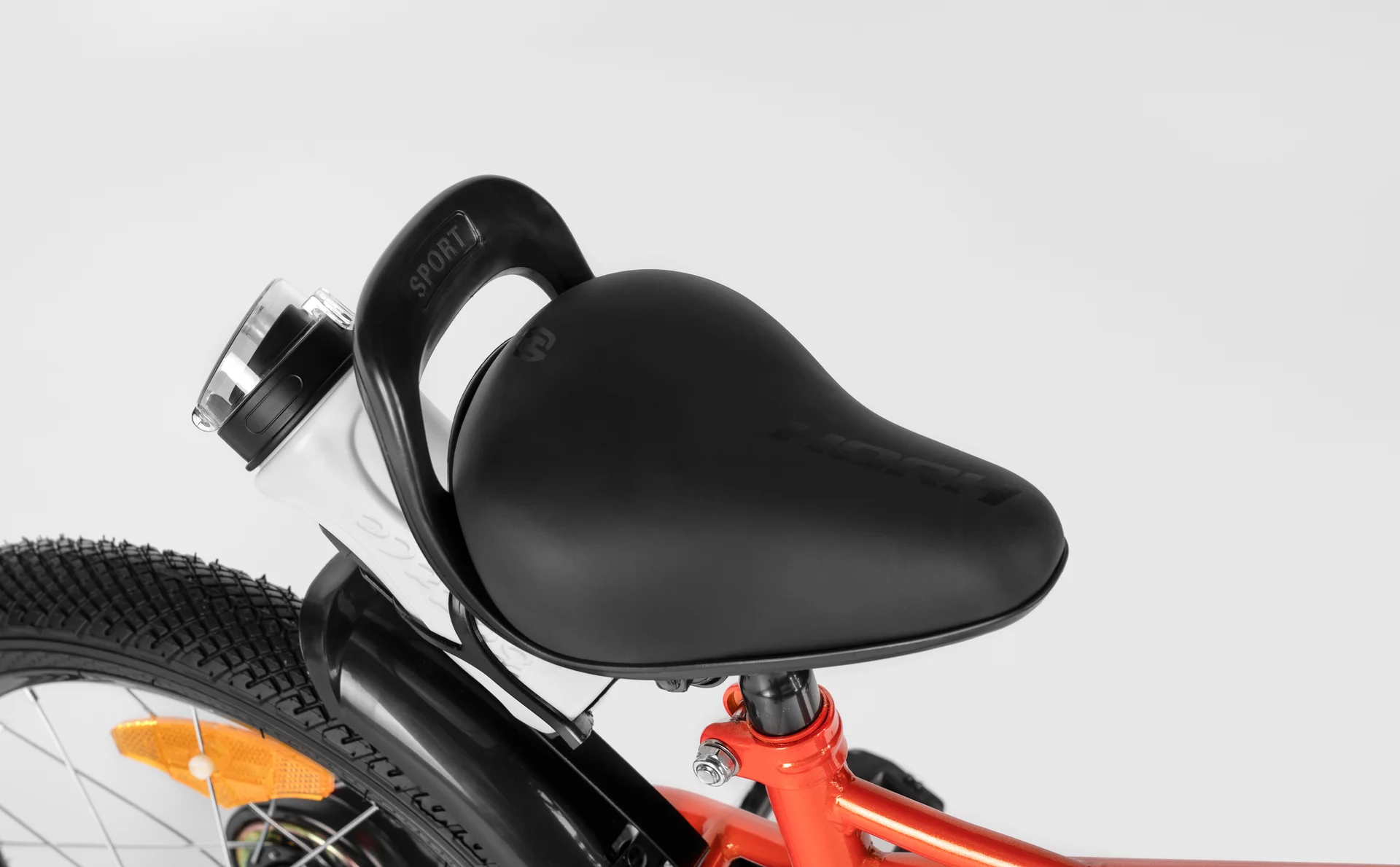 Велосипед HORH FORTE 16" (2026) Orange-Black - миниатюра 8