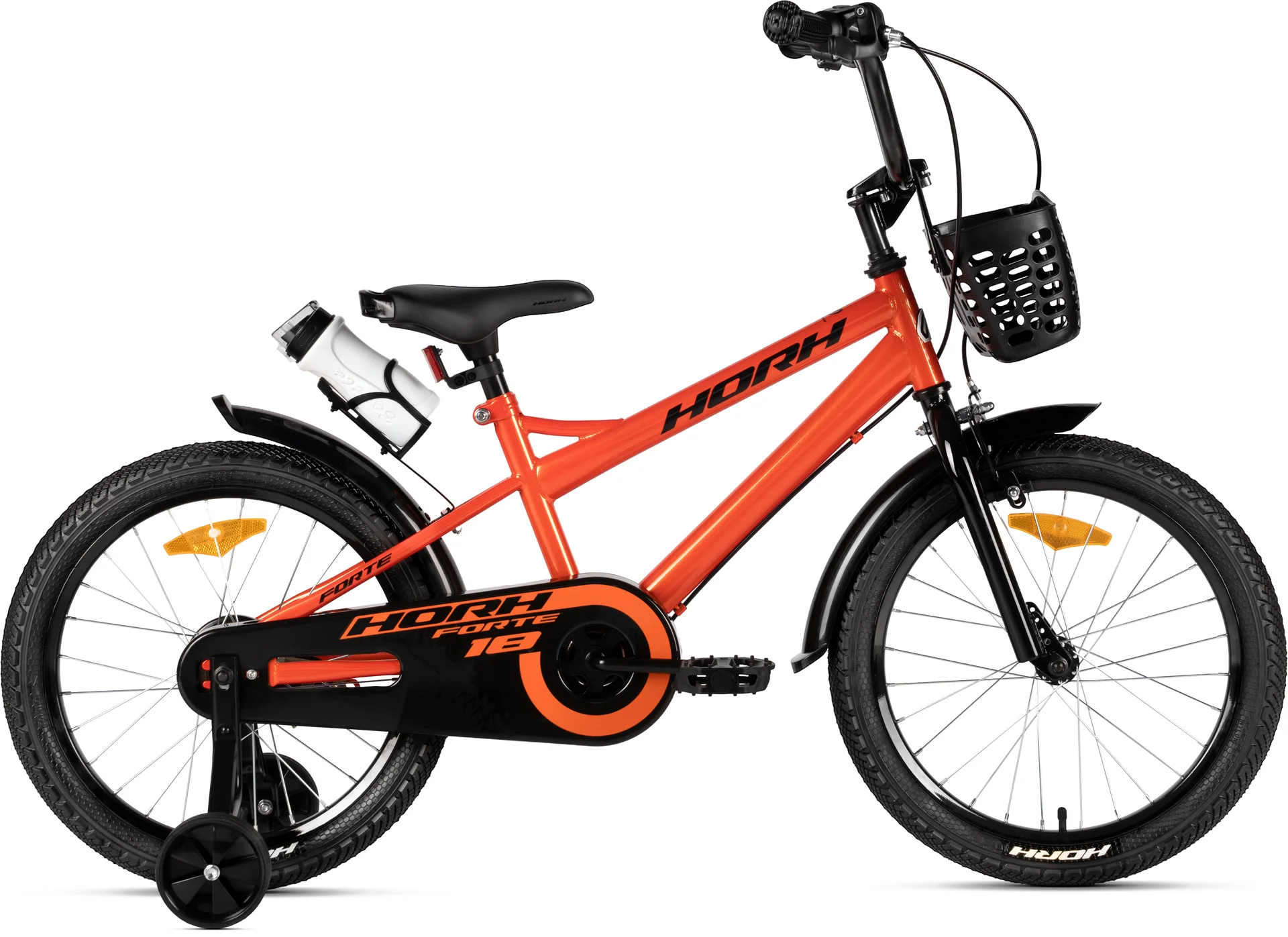 Велосипед HORH FORTE 18" (2026) Orange-Black - изображение 1