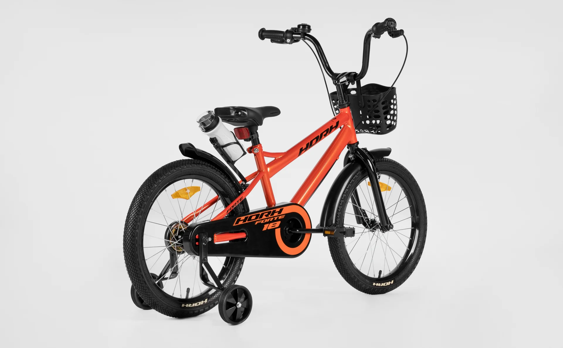 Велосипед HORH FORTE 18" (2026) Orange-Black - миниатюра 6
