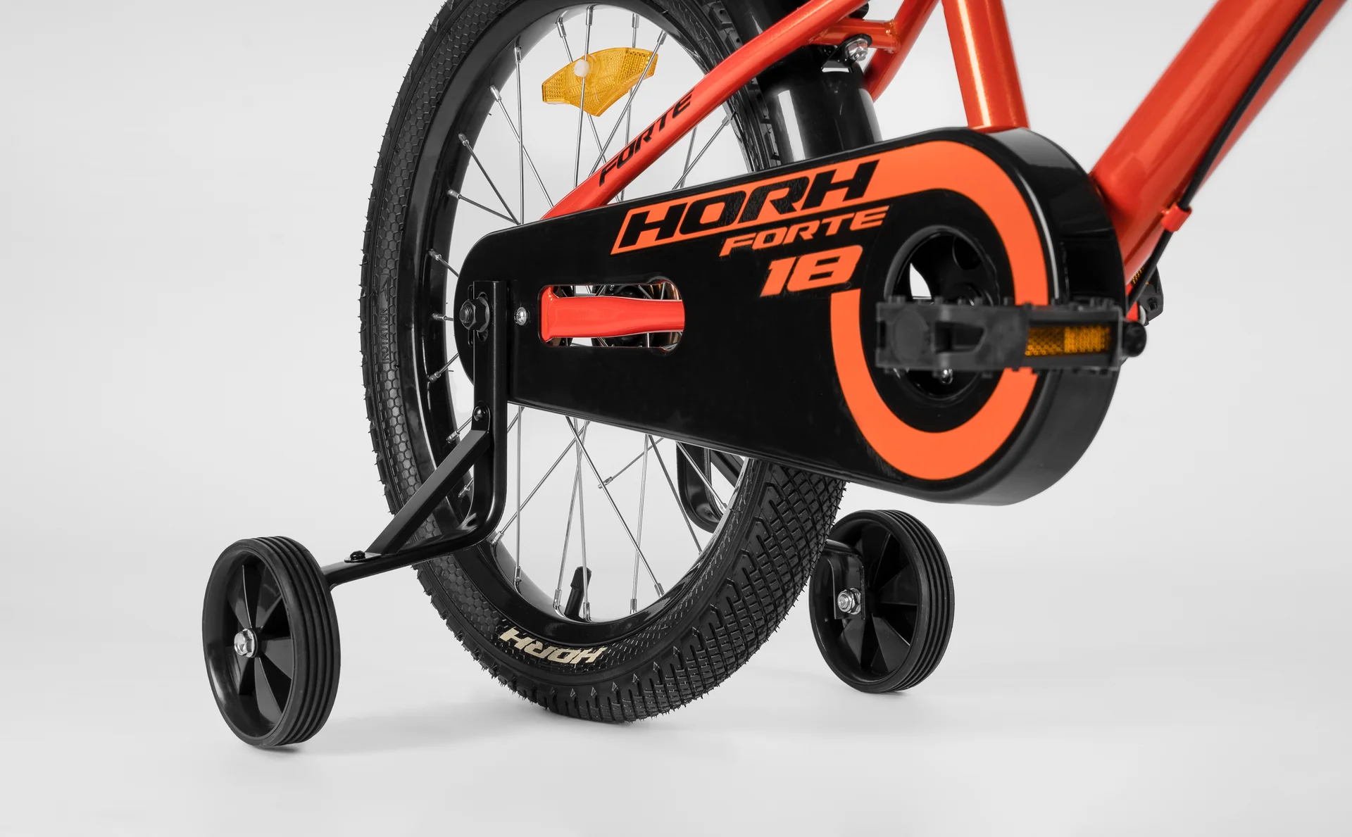 Велосипед HORH FORTE 18" (2026) Orange-Black - миниатюра 7