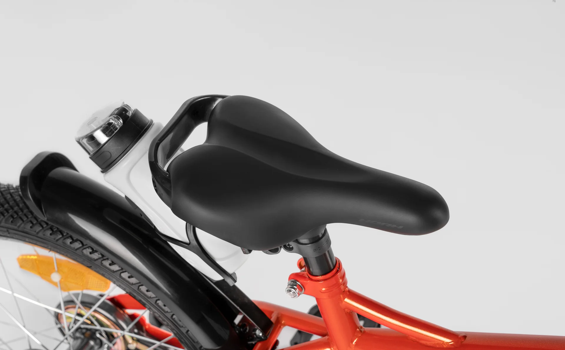 Велосипед HORH FORTE 18" (2026) Orange-Black - миниатюра 8