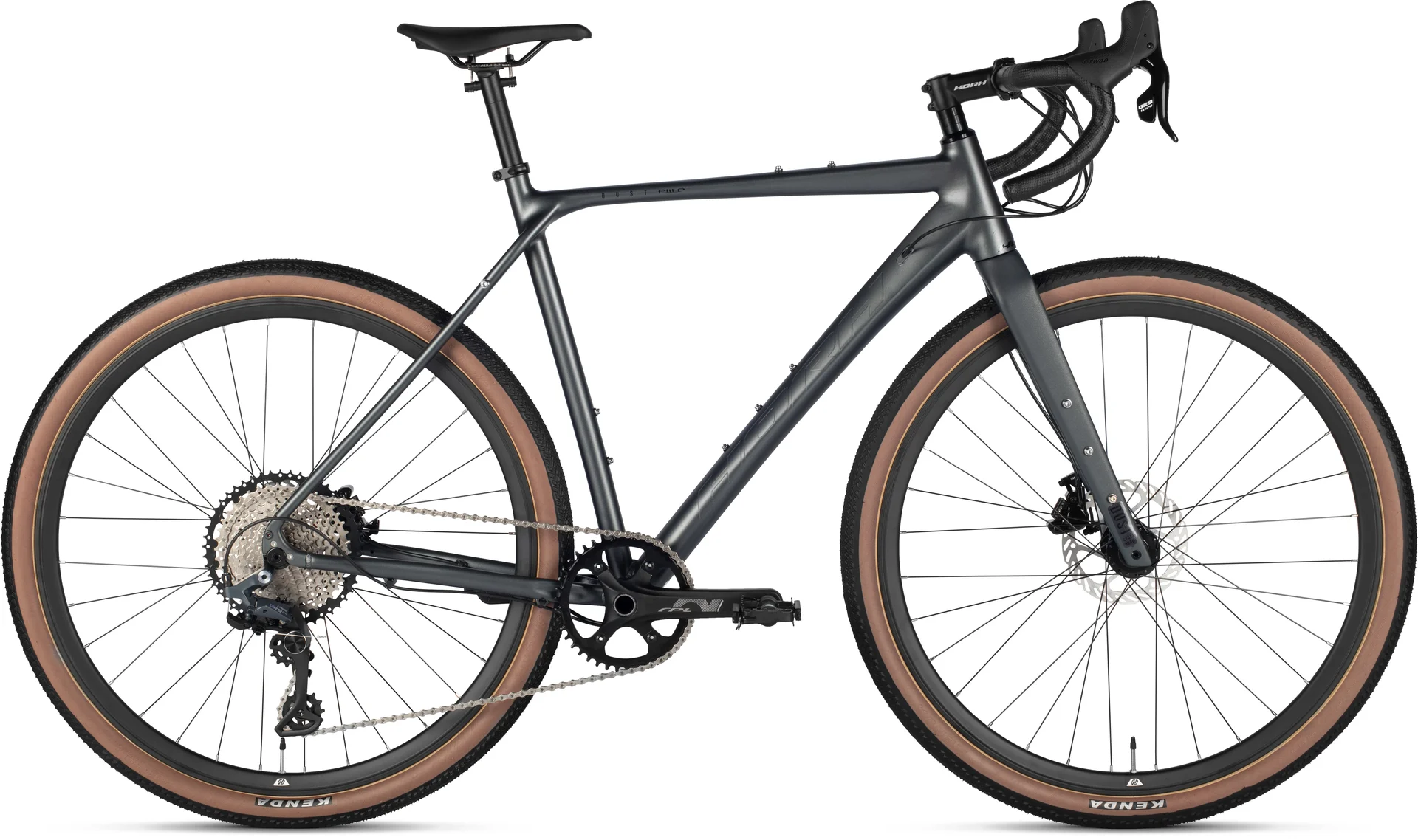Велосипед HORH DUST ELITE 700C" (2026) Matt Grey - изображение 1