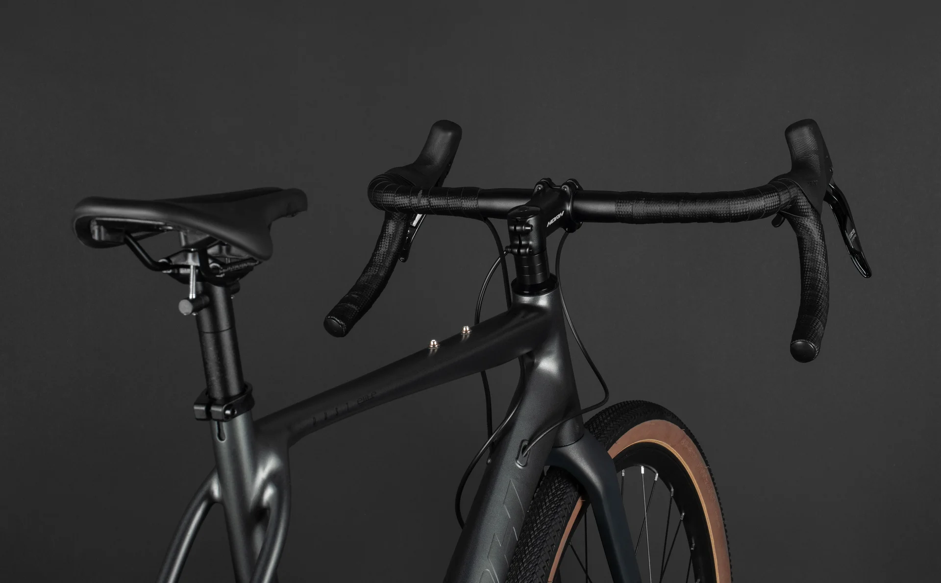 Велосипед HORH DUST ELITE 700C" (2026) Matt Grey - миниатюра 10
