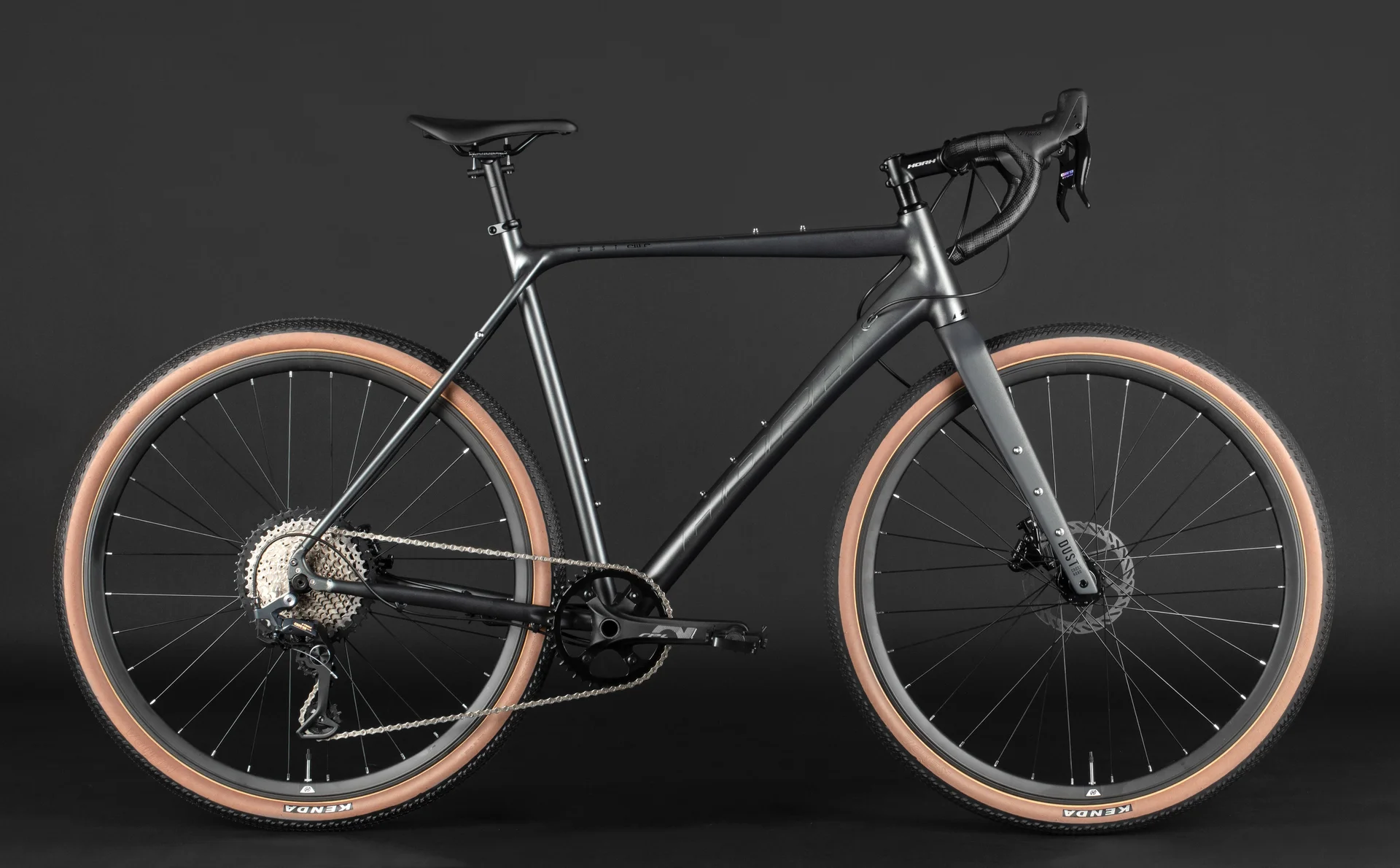 Велосипед HORH DUST ELITE 700C" (2026) Matt Grey - миниатюра 6