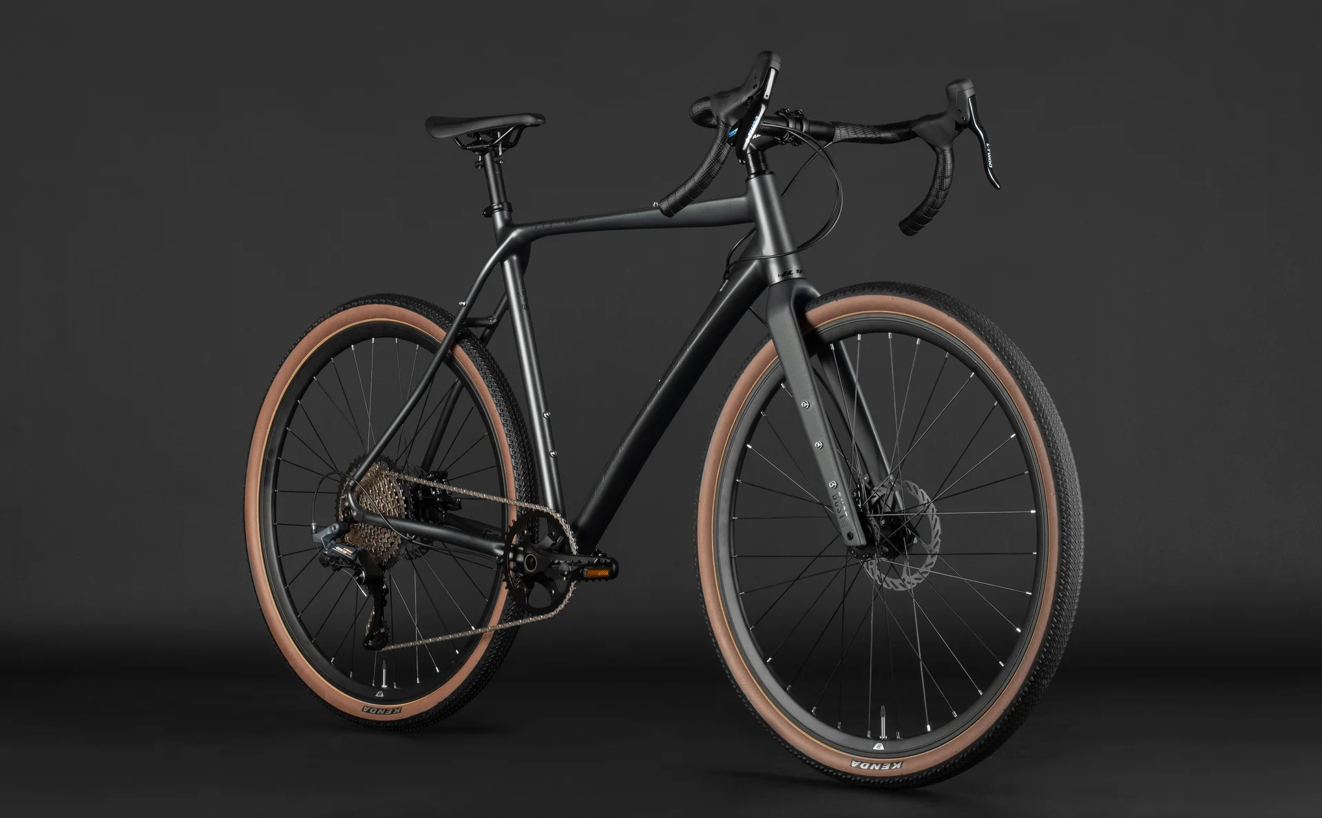 Велосипед HORH DUST ELITE 700C" (2026) Matt Grey - миниатюра 7