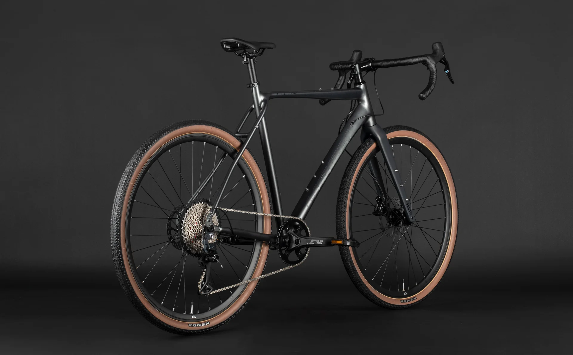 Велосипед HORH DUST ELITE 700C" (2026) Matt Grey - миниатюра 8